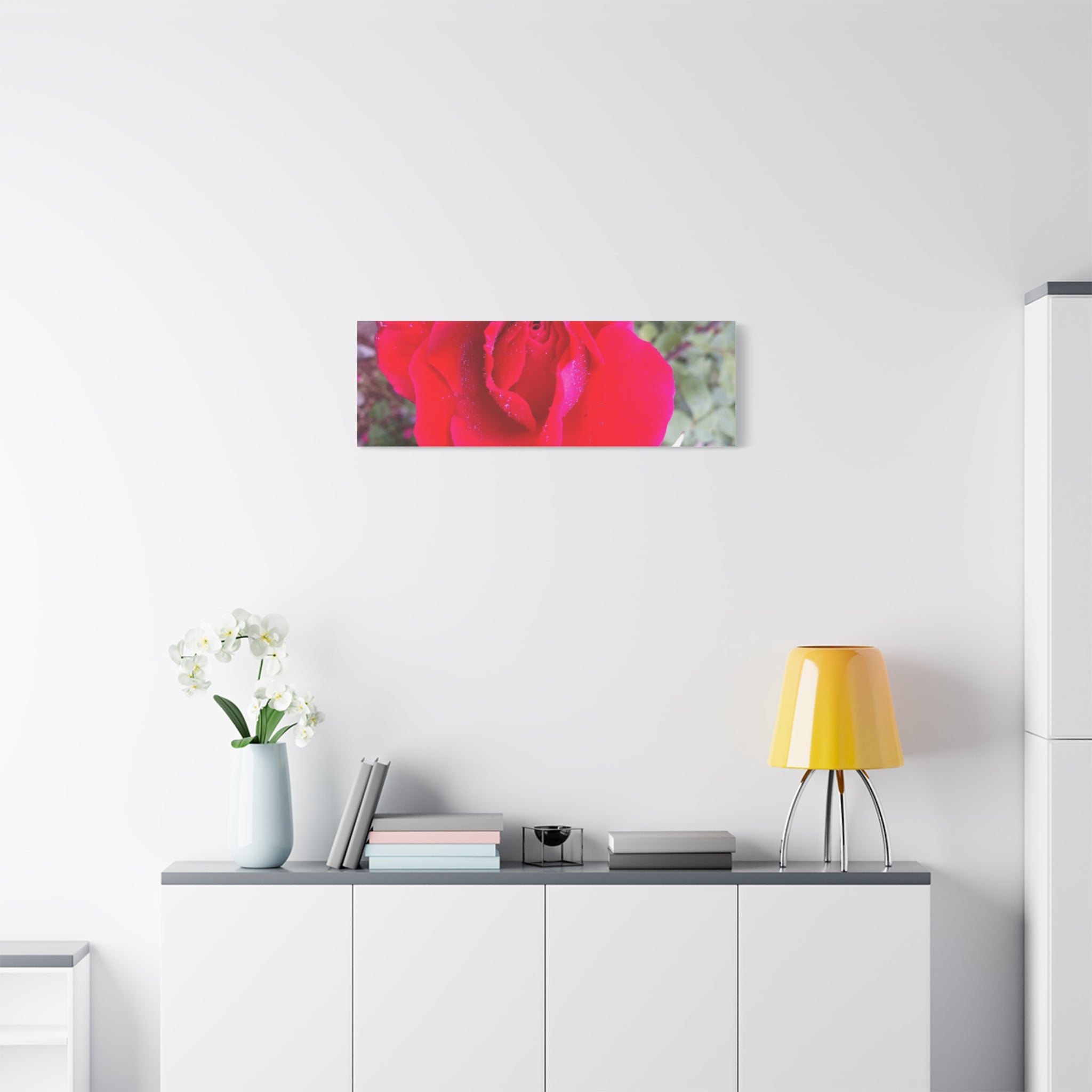 Vibrant Floral Canvas Art, Elegant Wall Decor, Perfect for Home, Gifts, Mother's Day, and Weddings