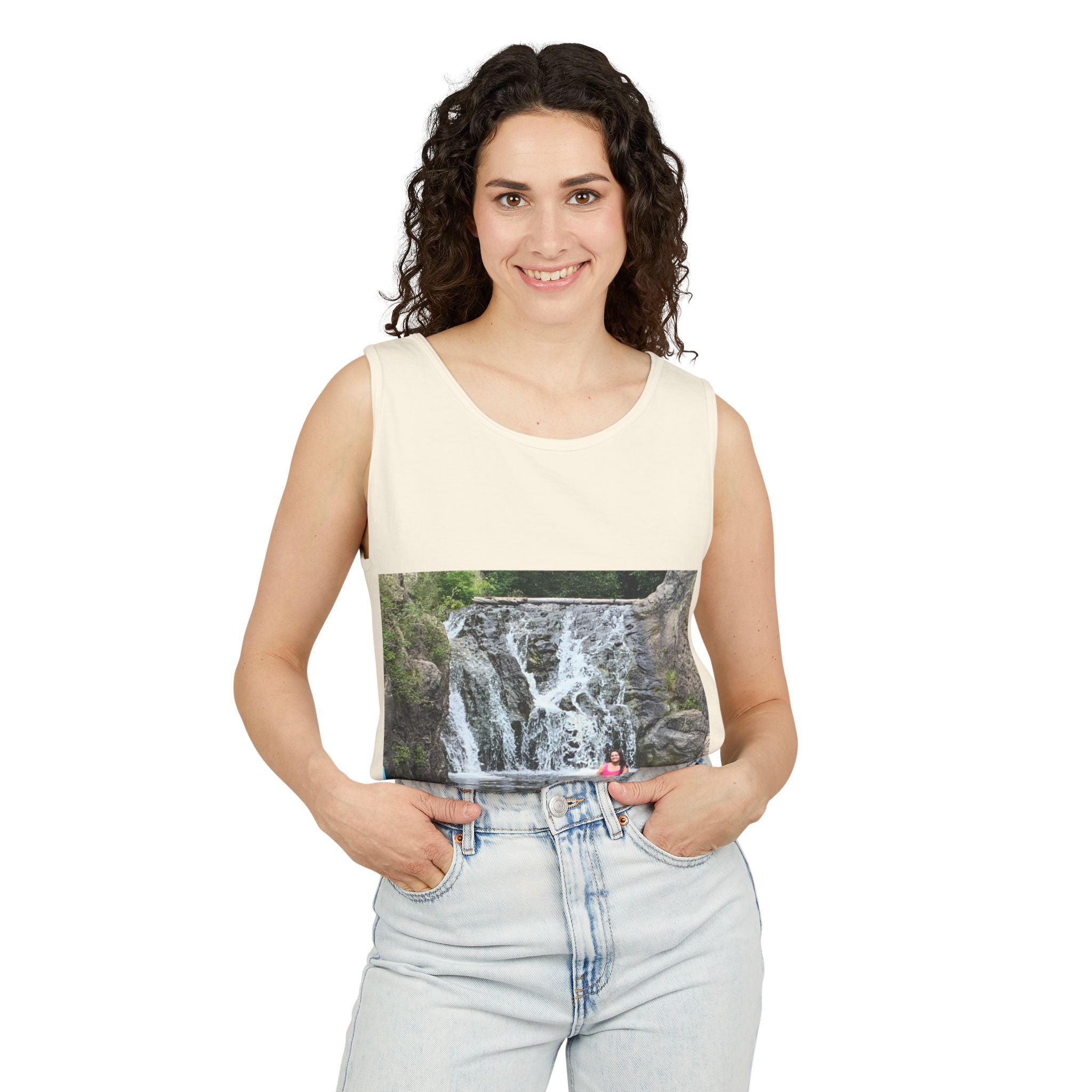 Unisex Garment-Dyed Tank Top