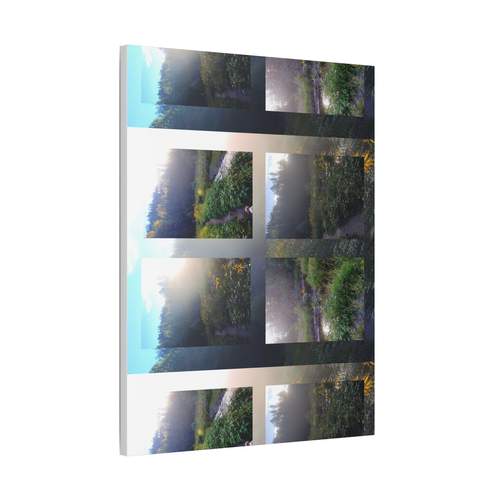 Satin Canvas, Stretched