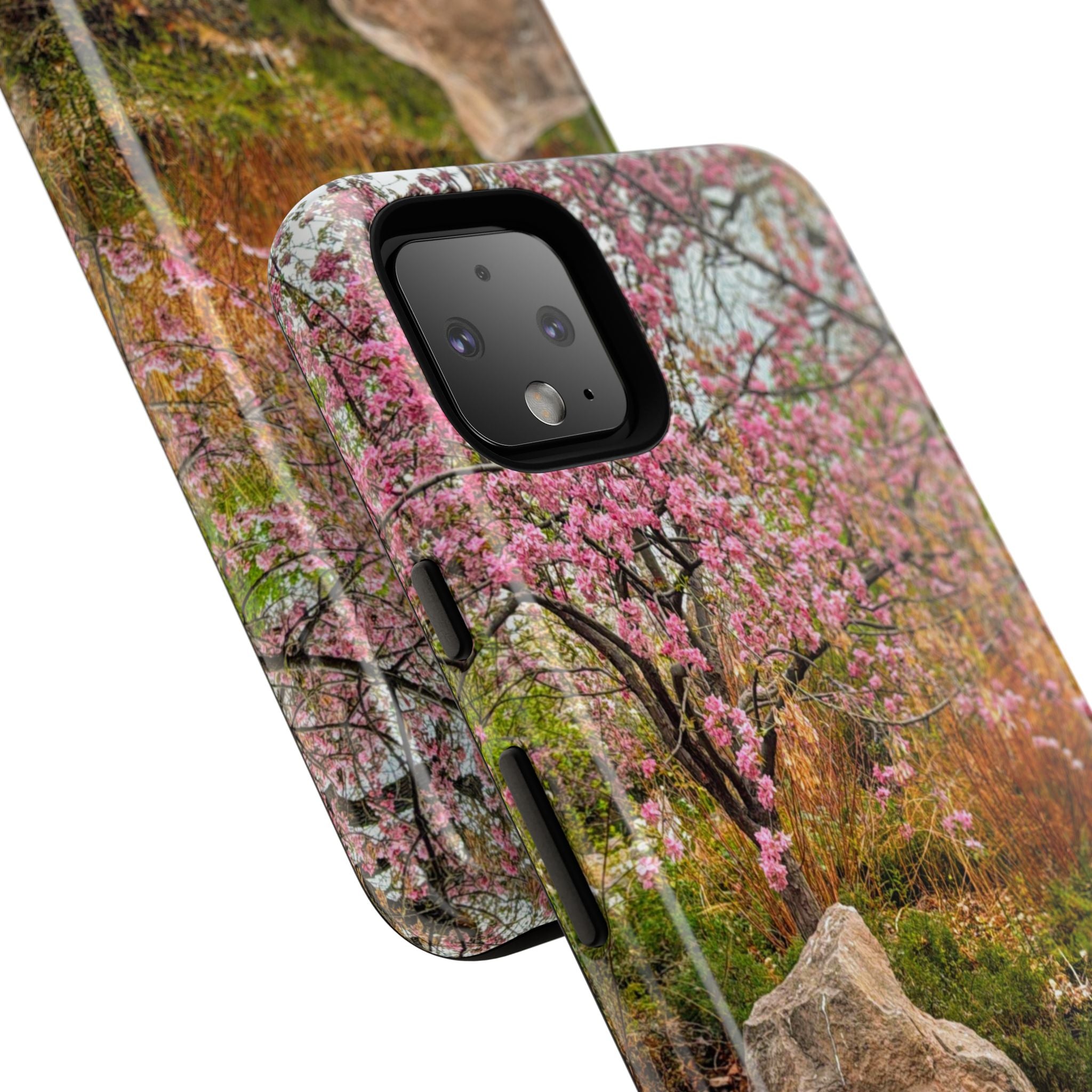 Nature-Inspired Phone Case, Floral Phone Cover, Springtime Accessory, Perfect Gift for Nature Lovers, Eco-Friendly Tech