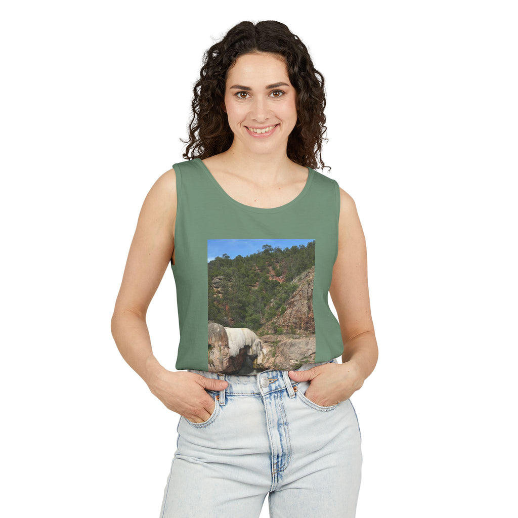 Unisex Garment-Dyed Tank Top