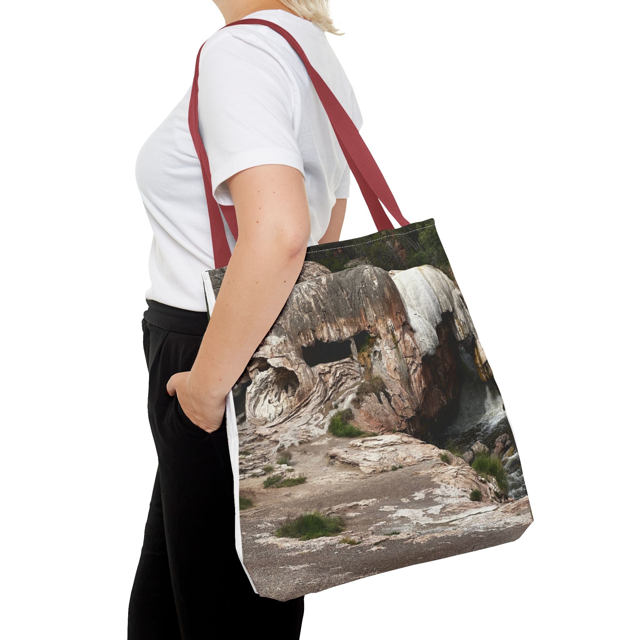 Nature-Inspired Tote Bag for Adventurers, Eco-Friendly Gift, Boho Style, Travel Essentials, Hiking Accessory, Unique Art Print