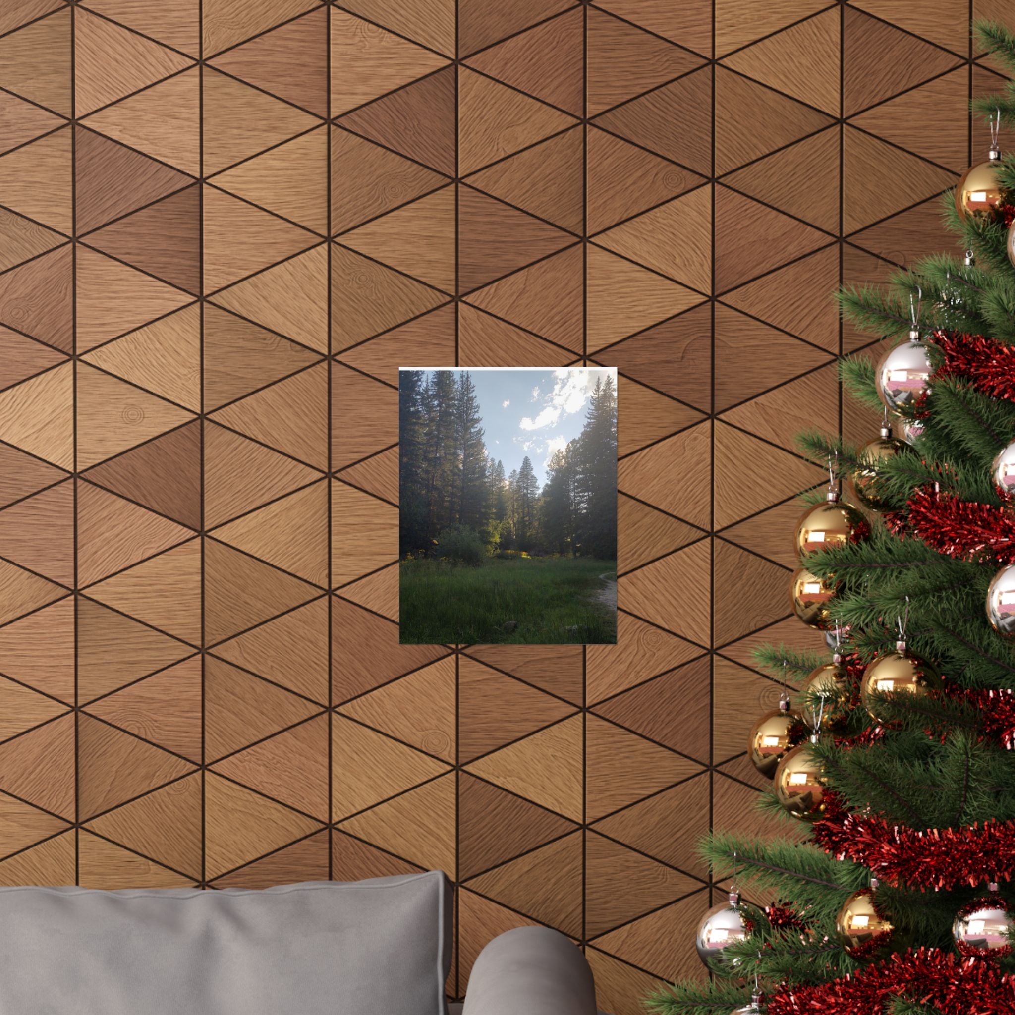 Nature-Inspired Matte Vertical Posters, Forest Art Decor, Home Wall Art, Outdoor Lover Gift, Tranquil Nature Prints