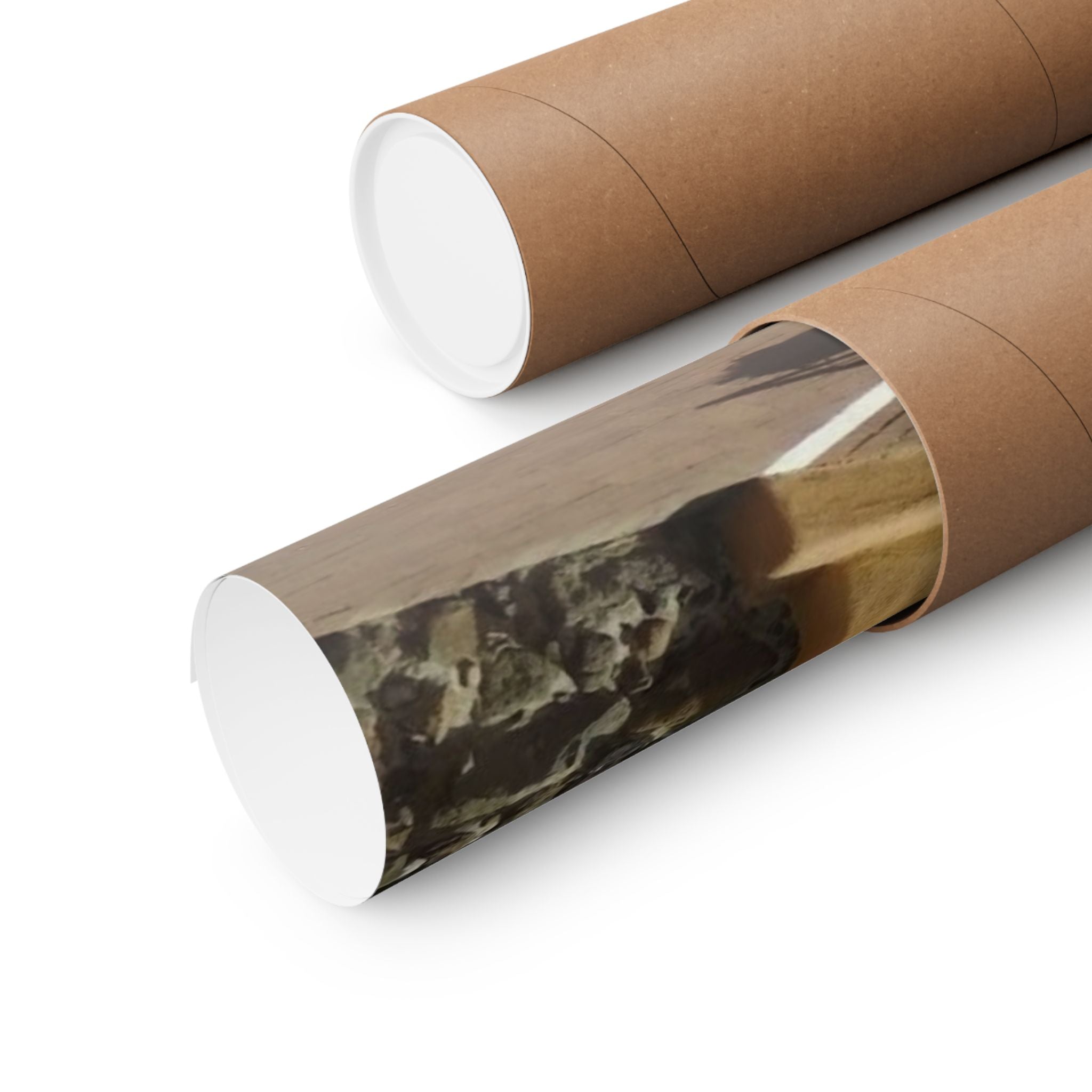 Matte Vertical Poster of Charming Church, Wall Art, Home Decor, Art Print, Gift for Housewarming, Unique Artwork