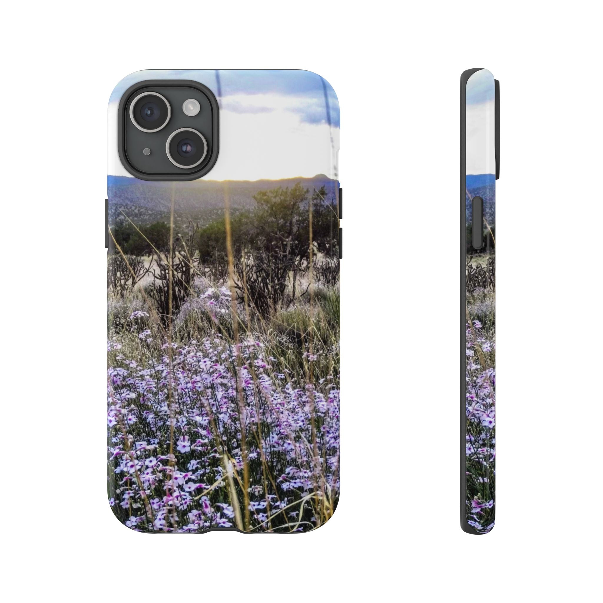 Floral Phone Case, Tough Phone Cover for Outdoor Lovers, Nature-Inspired Accessories, Gift for Photography Enthusiasts, Protective [...]