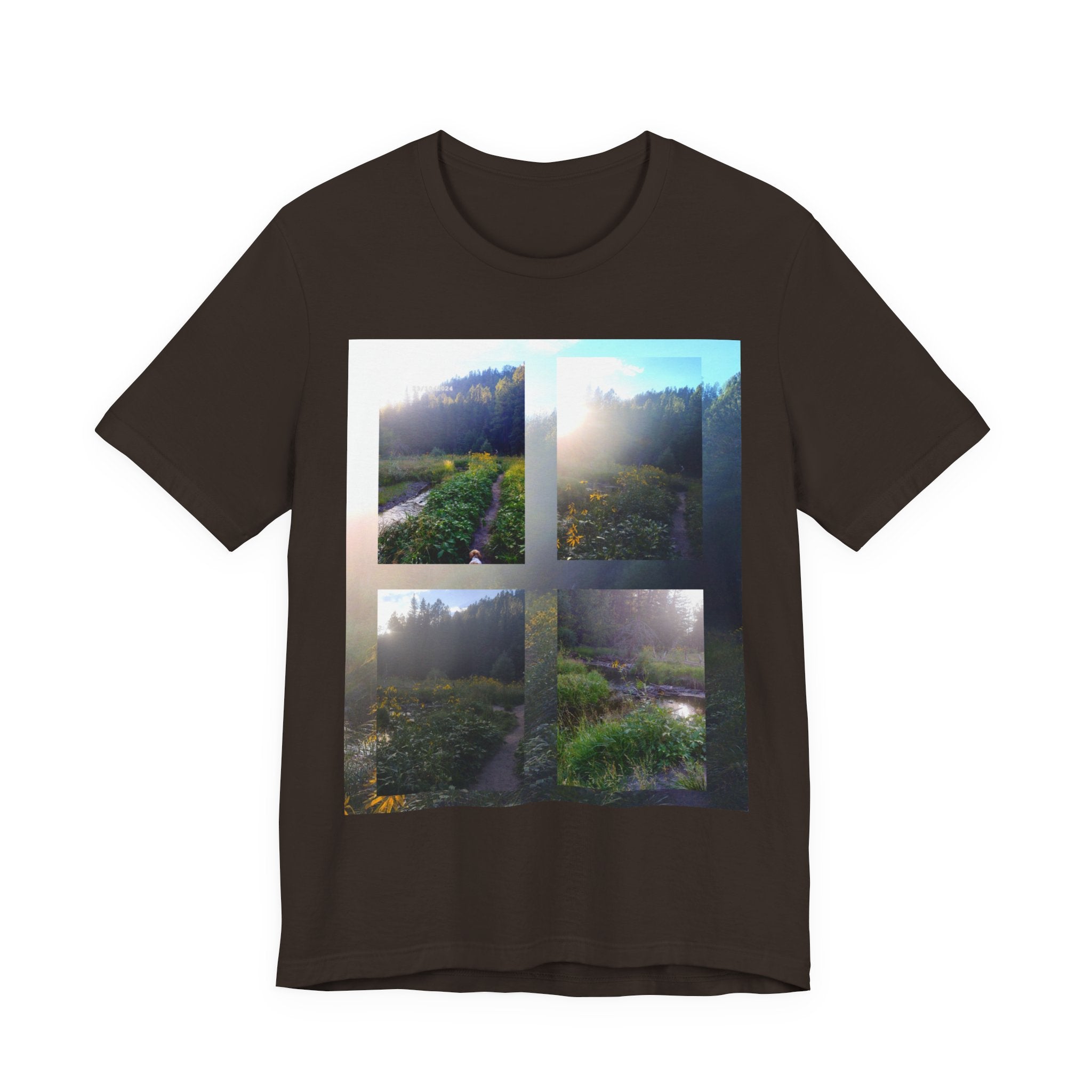 Nature-Inspired Unisex Tee, Eco-Friendly Shirt, Outdoor Lover Gift, Photography T-Shirt, Nature Vibes Clothing