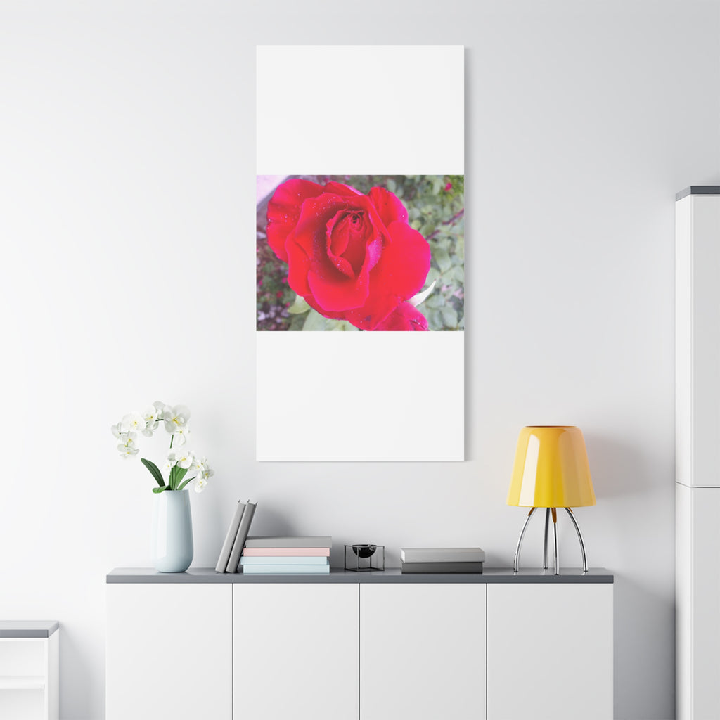 Vibrant Floral Canvas Art, Elegant Wall Decor, Perfect for Home, Gifts, Mother's Day, and Weddings