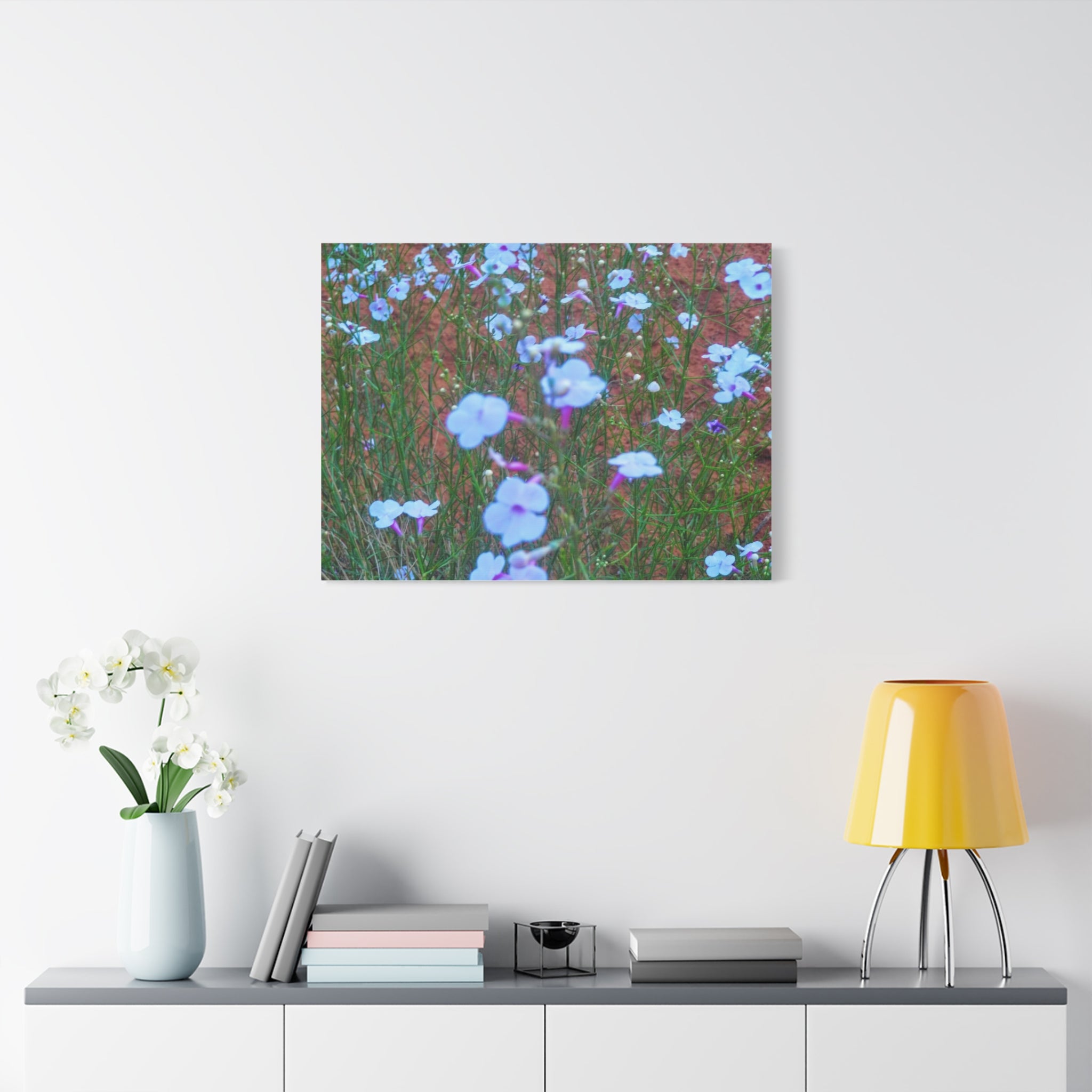 Floral Canvas Wall Art, Home Decor, Wall Hanging, Gift Idea, Nature Art, Flower Print