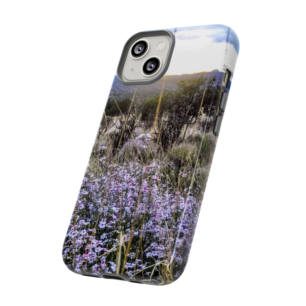 Floral Phone Case, Tough Phone Cover for Outdoor Lovers, Nature-Inspired Accessories, Gift for Photography Enthusiasts, Protective [...]