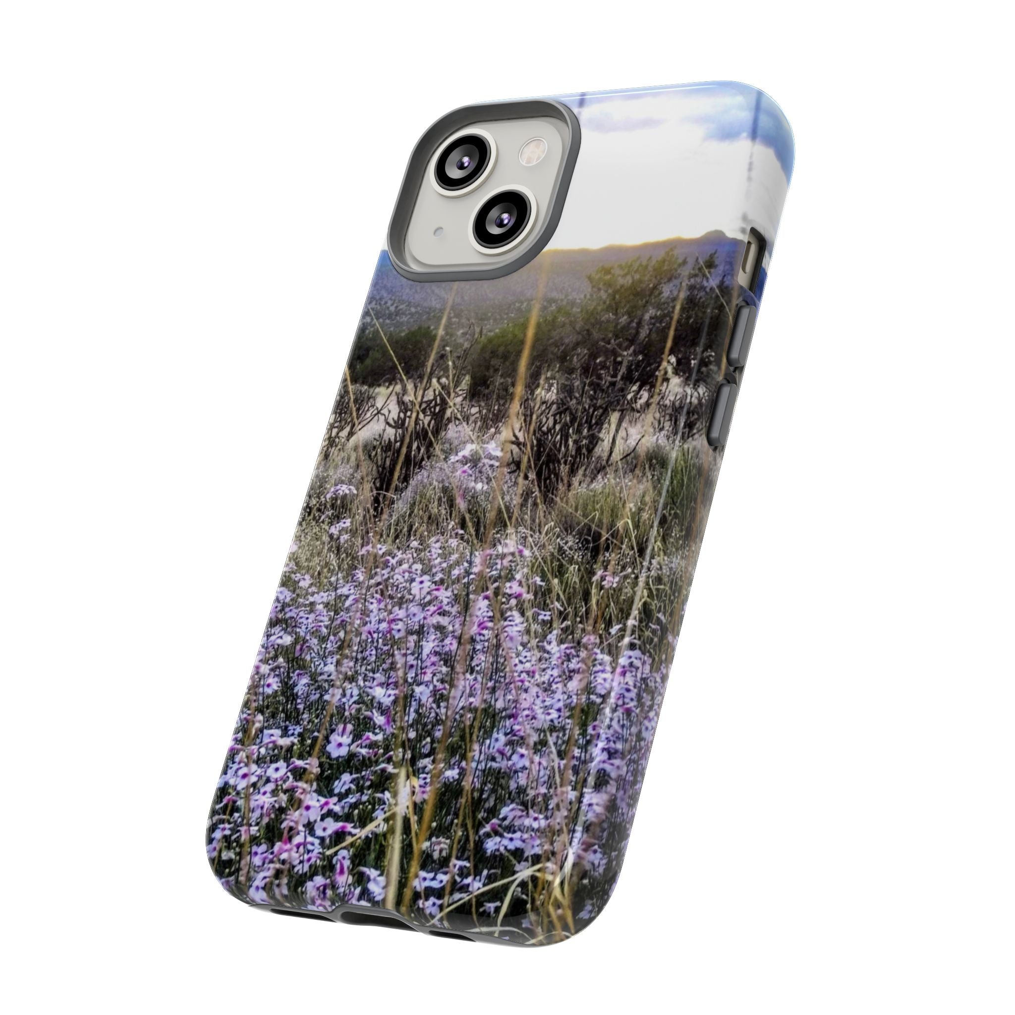 Floral Phone Case, Tough Phone Cover for Outdoor Lovers, Nature-Inspired Accessories, Gift for Photography Enthusiasts, Protective [...]