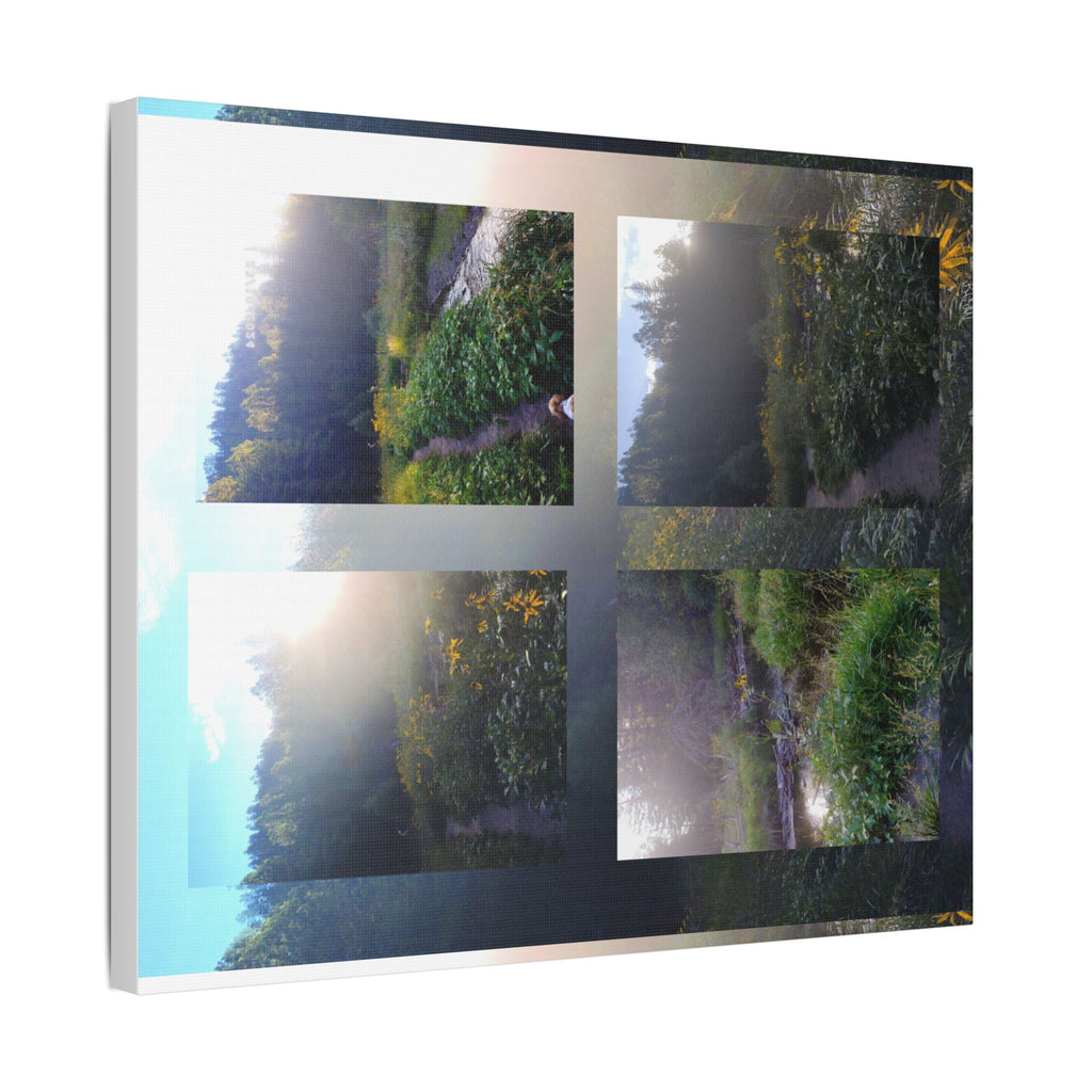 Satin Canvas, Stretched