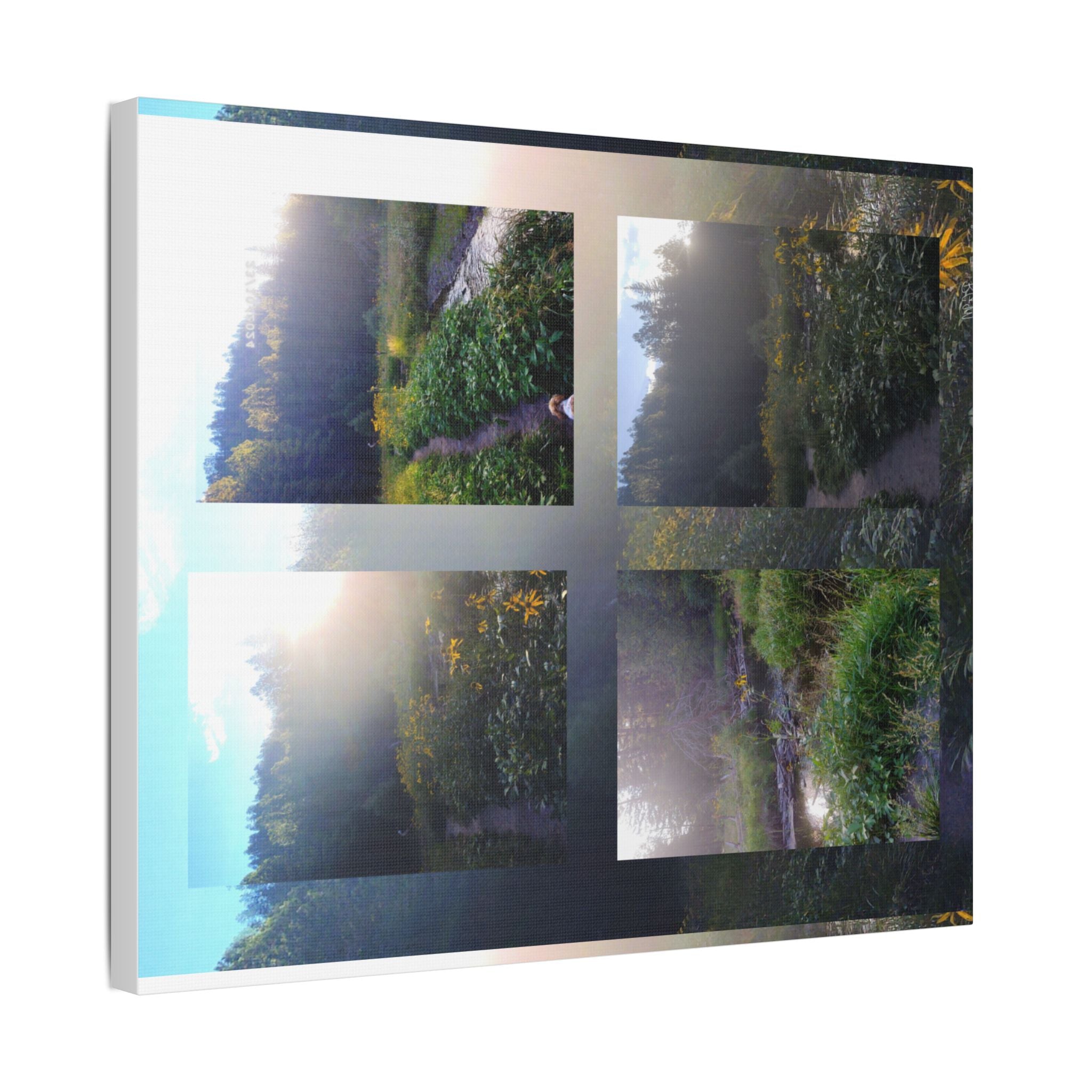 Satin Canvas, Stretched