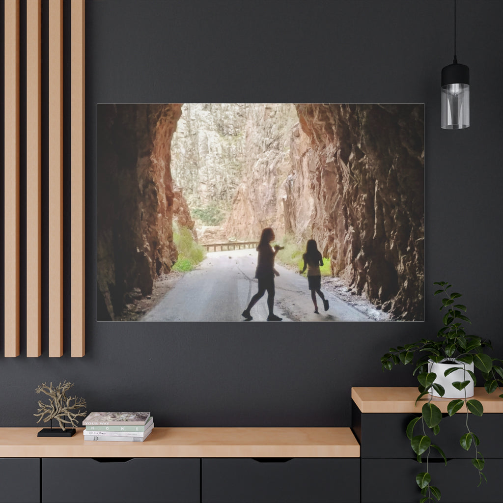 Nature-Inspired Wall Art: Scenic Canvas Print, Home Decor, Gift for Nature Lovers, Adventure Photography