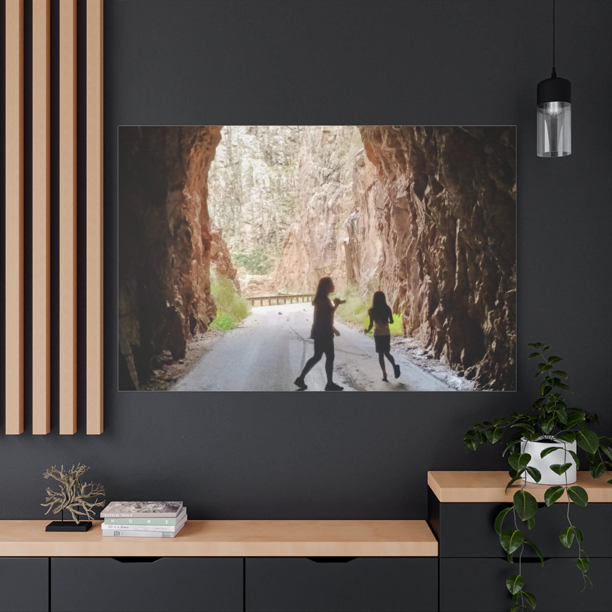 Nature-Inspired Wall Art: Scenic Canvas Print, Home Decor, Gift for Nature Lovers, Adventure Photography