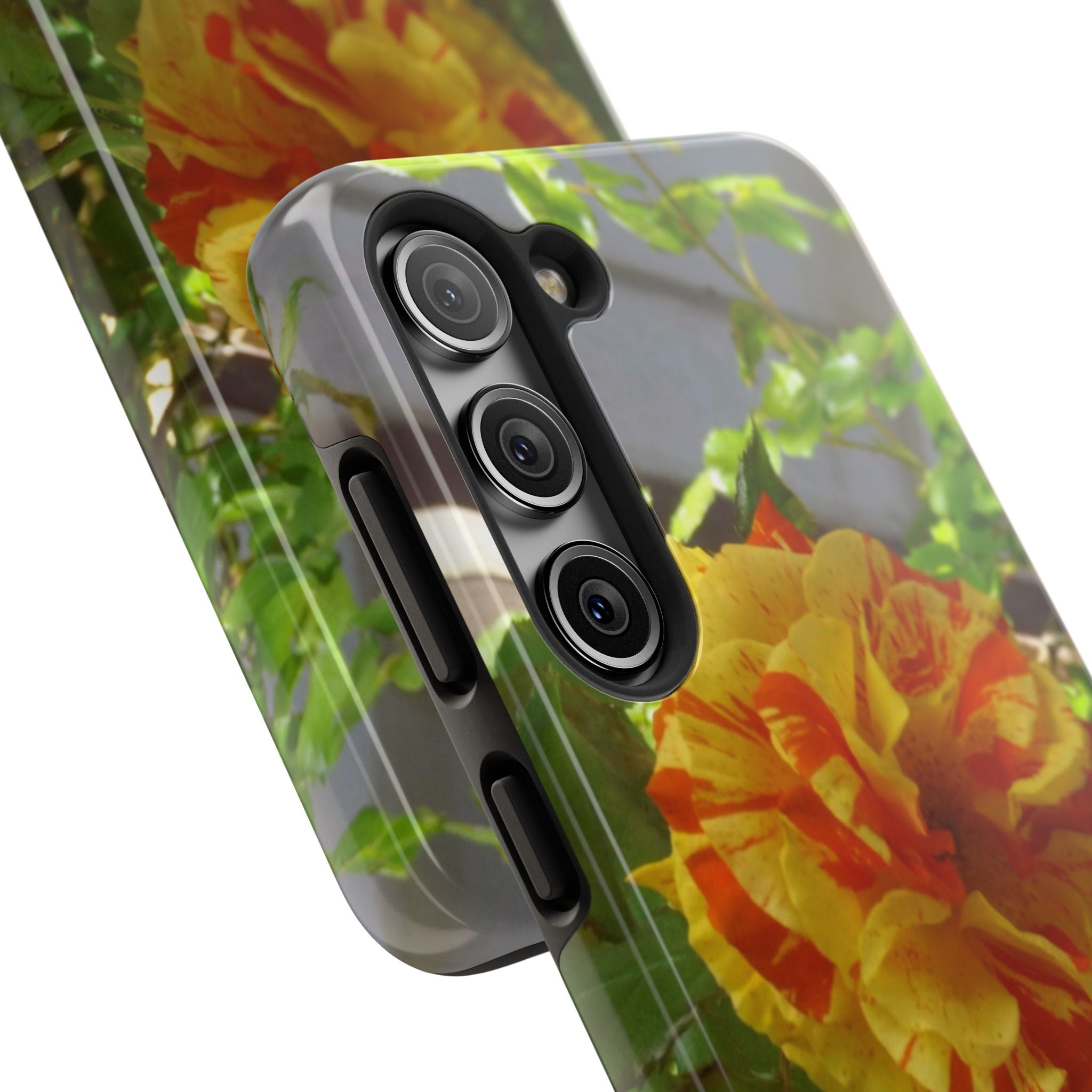 Vibrant Floral Tough Phone Cases | Durable Protection, Unique Gift, Nature Lover's Accessory, Phone Cover, Spring Style