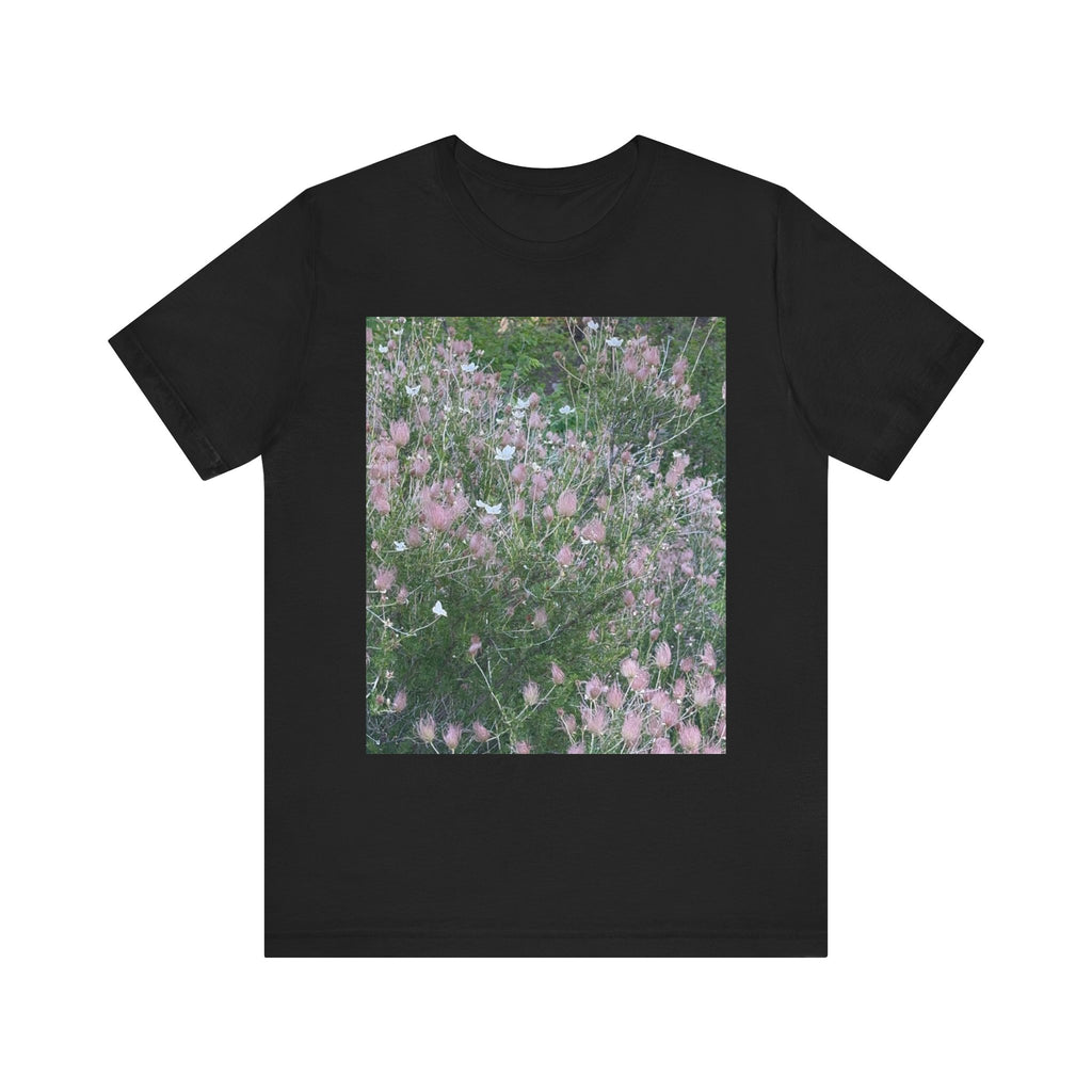 Floral Vibe Unisex Tee, Comfortable T-shirt for Nature Lovers, Perfect Gift for Birthdays, Summer Outings, Gift for Her, Casual Style