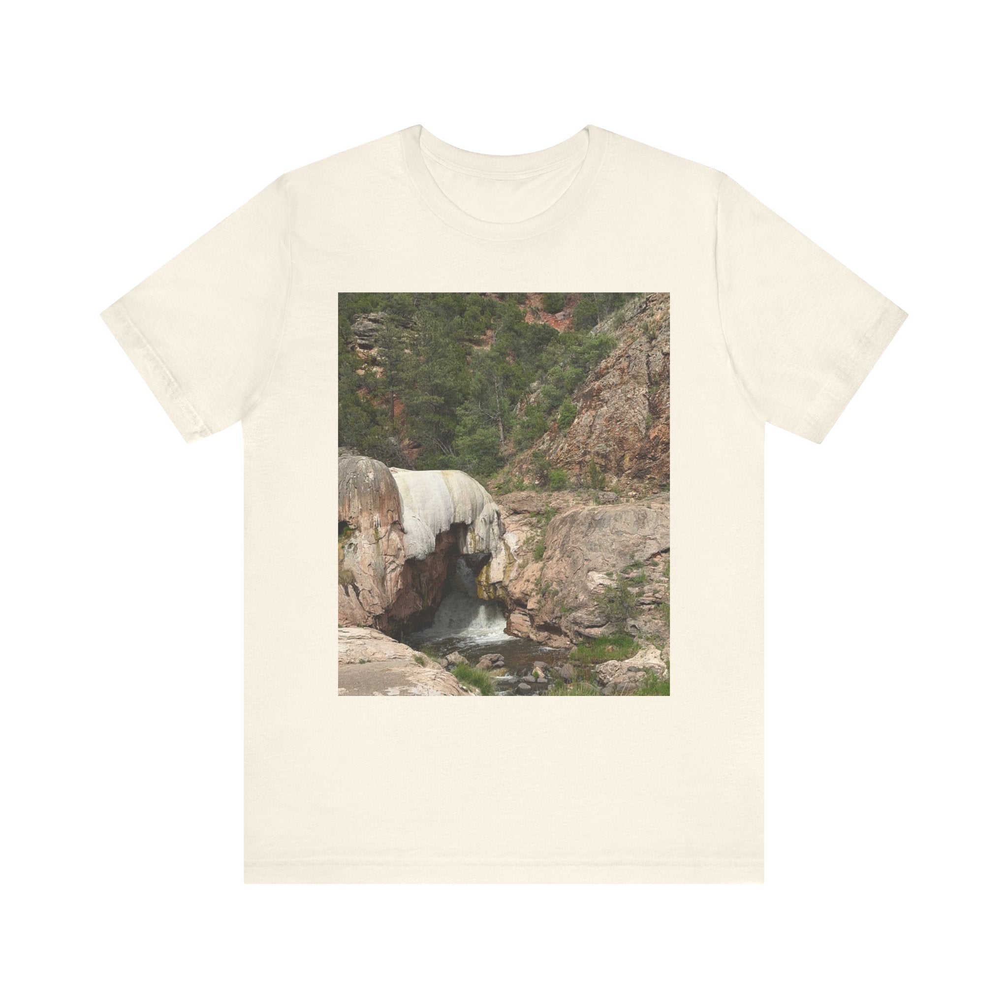 Nature-Inspired Unisex Tee, Eco-Friendly Short Sleeve T-Shirt, Adventure Apparel, Casual Wear, Gift for Outdoor Lovers