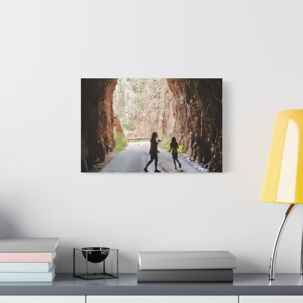 Nature-Inspired Wall Art: Scenic Canvas Print, Home Decor, Gift for Nature Lovers, Adventure Photography