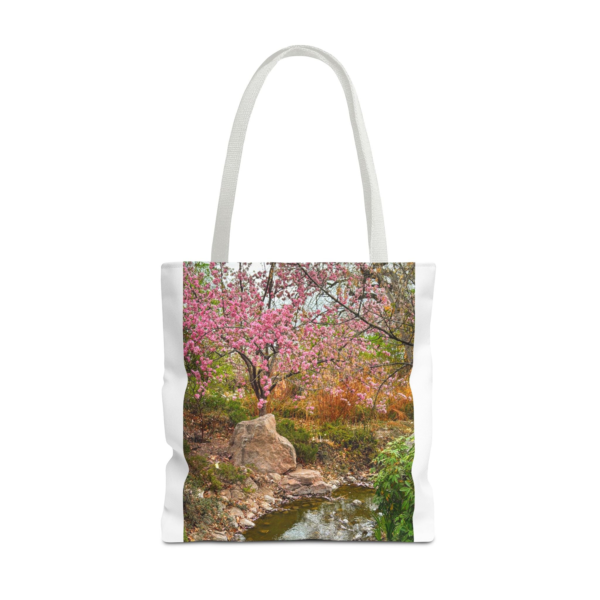 Blossom Dreams Tote Bag, Floral Tote, Eco-Friendly Shopping Bag, Spring Gift, Nature Lover's Accessory, Travel Bag