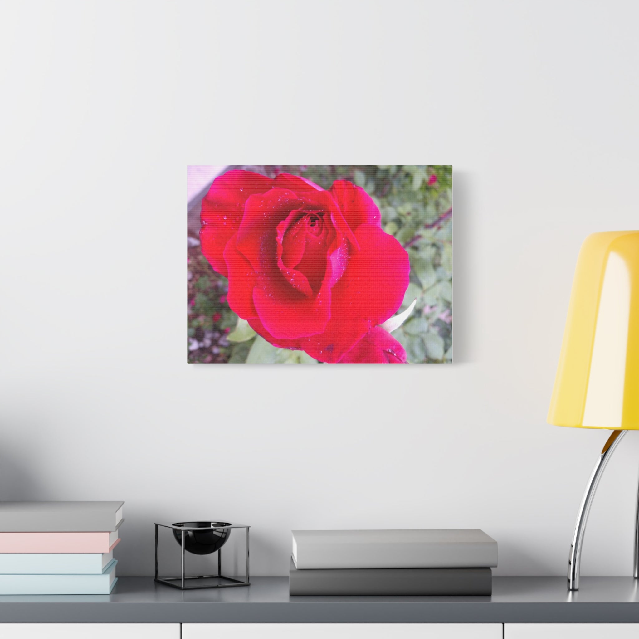 Vibrant Floral Canvas Art, Elegant Wall Decor, Perfect for Home, Gifts, Mother's Day, and Weddings