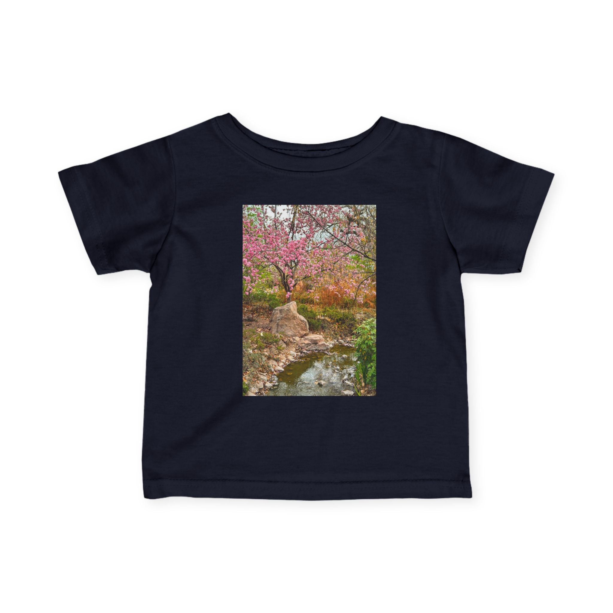 Springtime Infant Jersey Tee | Cute Baby Shirt, Toddler Outfit, Nature Lovers Gift, Floral Tee, Spring Celebrations