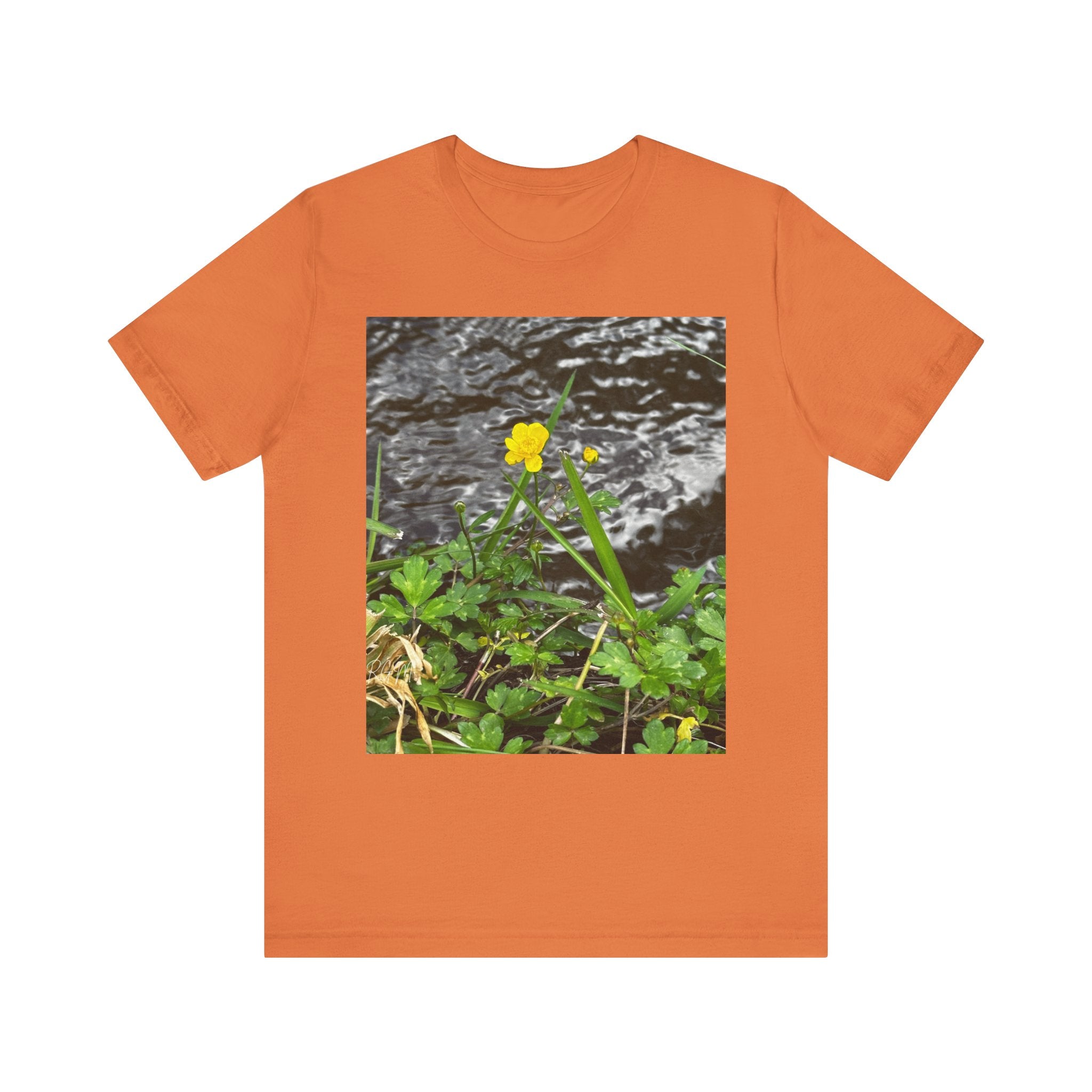 Botanical Print Unisex Tee - Floral Graphic, Nature Lover Gift, Summer Style, Eco-Friendly Wear, Outdoor Adventure Top