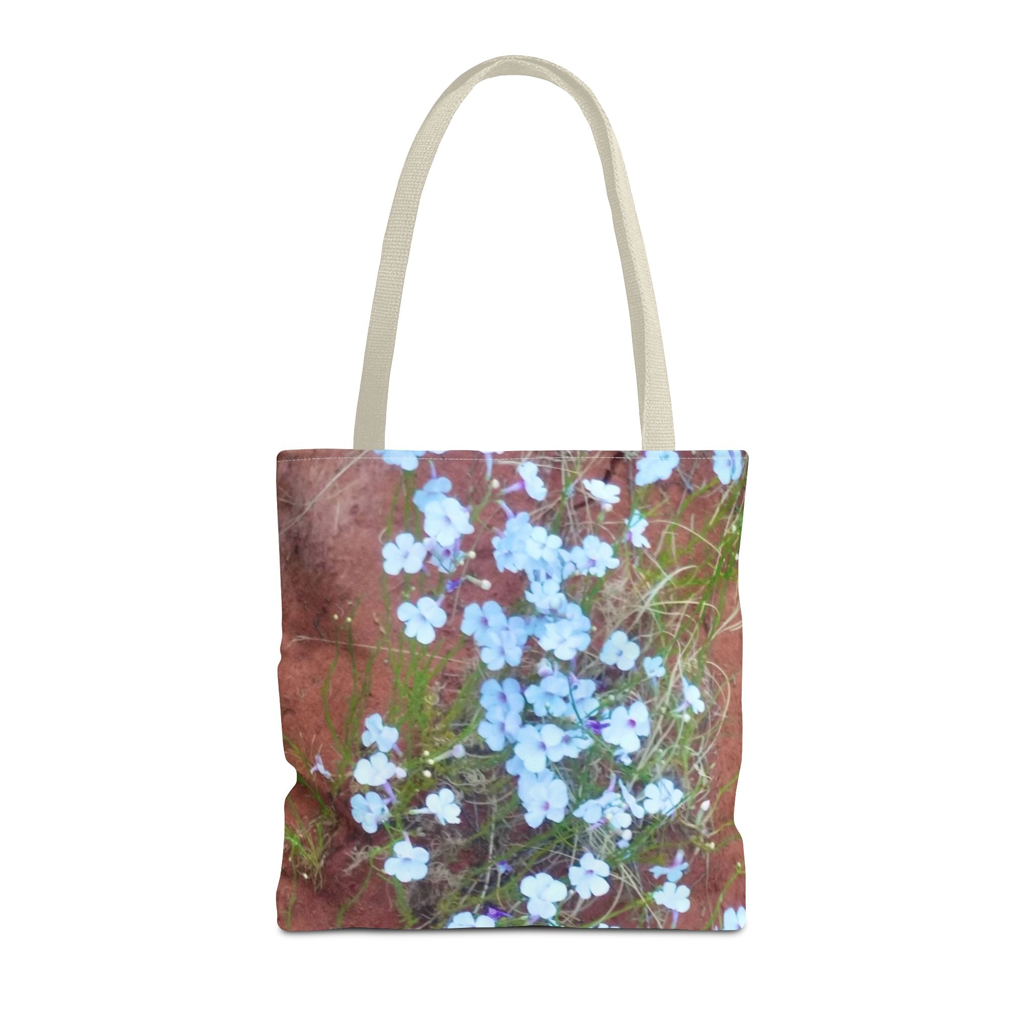 Floral Tote Bag - Boho Chic, Everyday Use, Eco-Friendly Shopping, Gift for Her, Travel Accessory