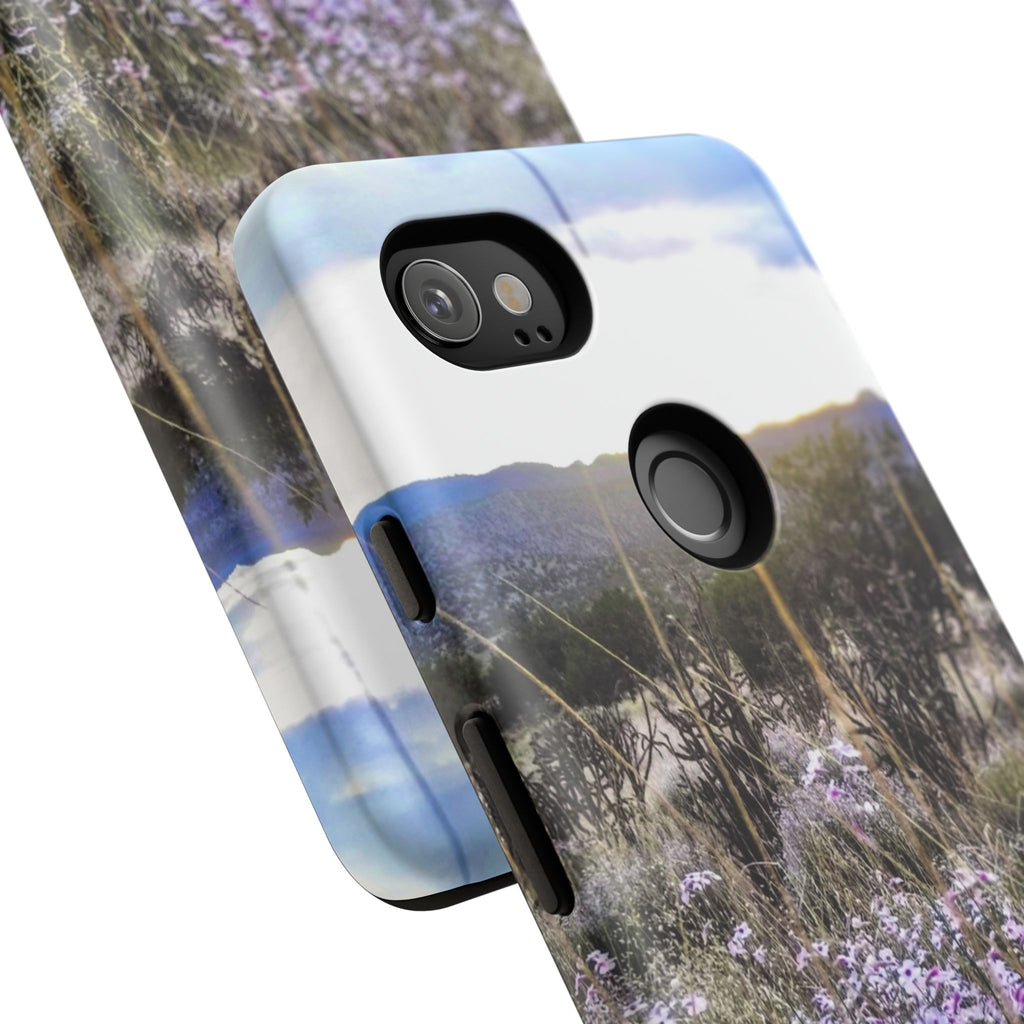 Floral Phone Case, Tough Phone Cover for Outdoor Lovers, Nature-Inspired Accessories, Gift for Photography Enthusiasts, Protective [...]