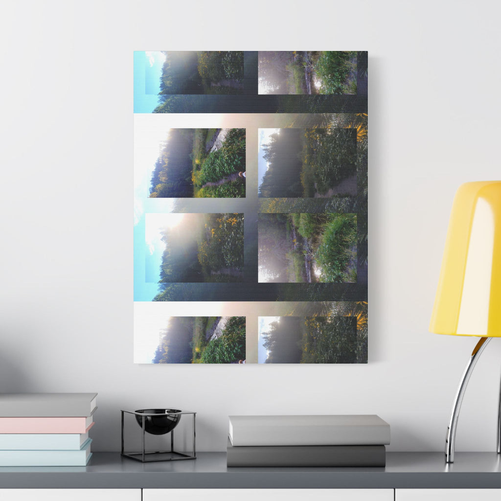 Satin Canvas, Stretched