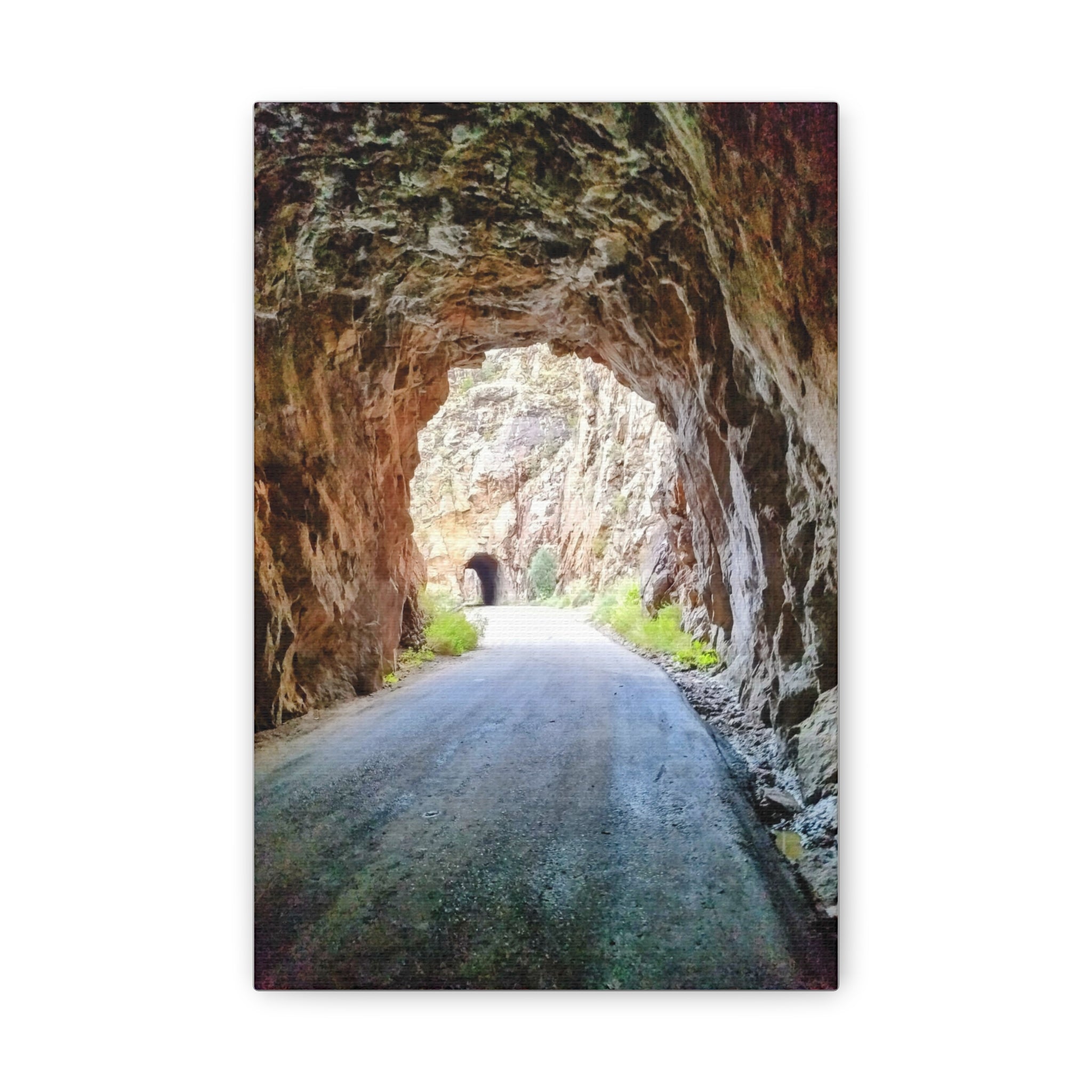 Classic Canvas Wall Art, Nature Decor for Home, Rustic Road Print, Gift for Nature Lovers, Scenic Artwork, Adventure Wall Decor