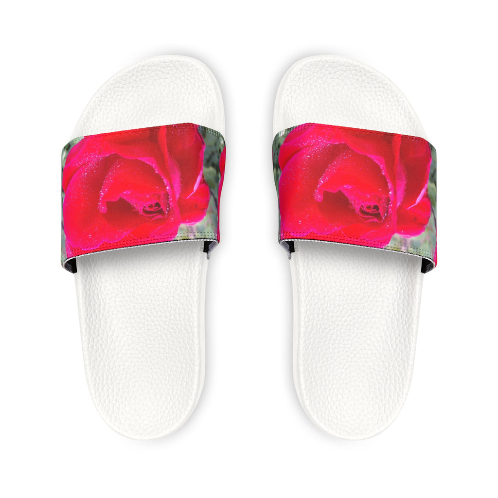Stylish Women's Sandals with Removable Straps, Perfect for Summer, Beach Wear, Vacation Footwear, Floral Design, Comfortable Slip-Ons