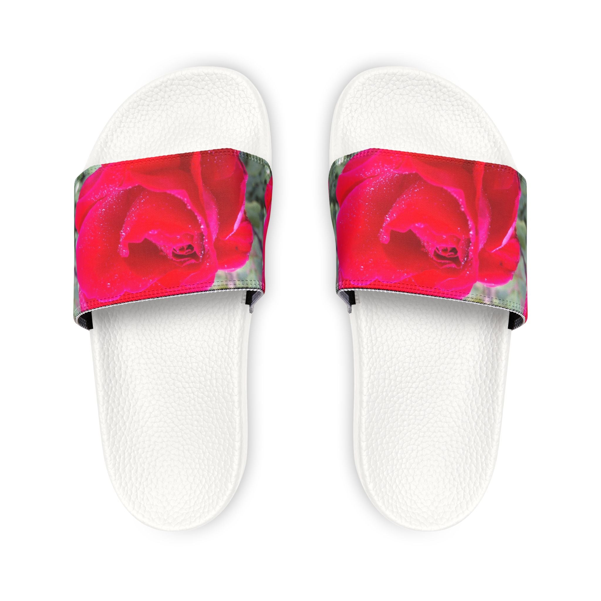 Stylish Women's Sandals with Removable Straps, Perfect for Summer, Beach Wear, Vacation Footwear, Floral Design, Comfortable Slip-Ons