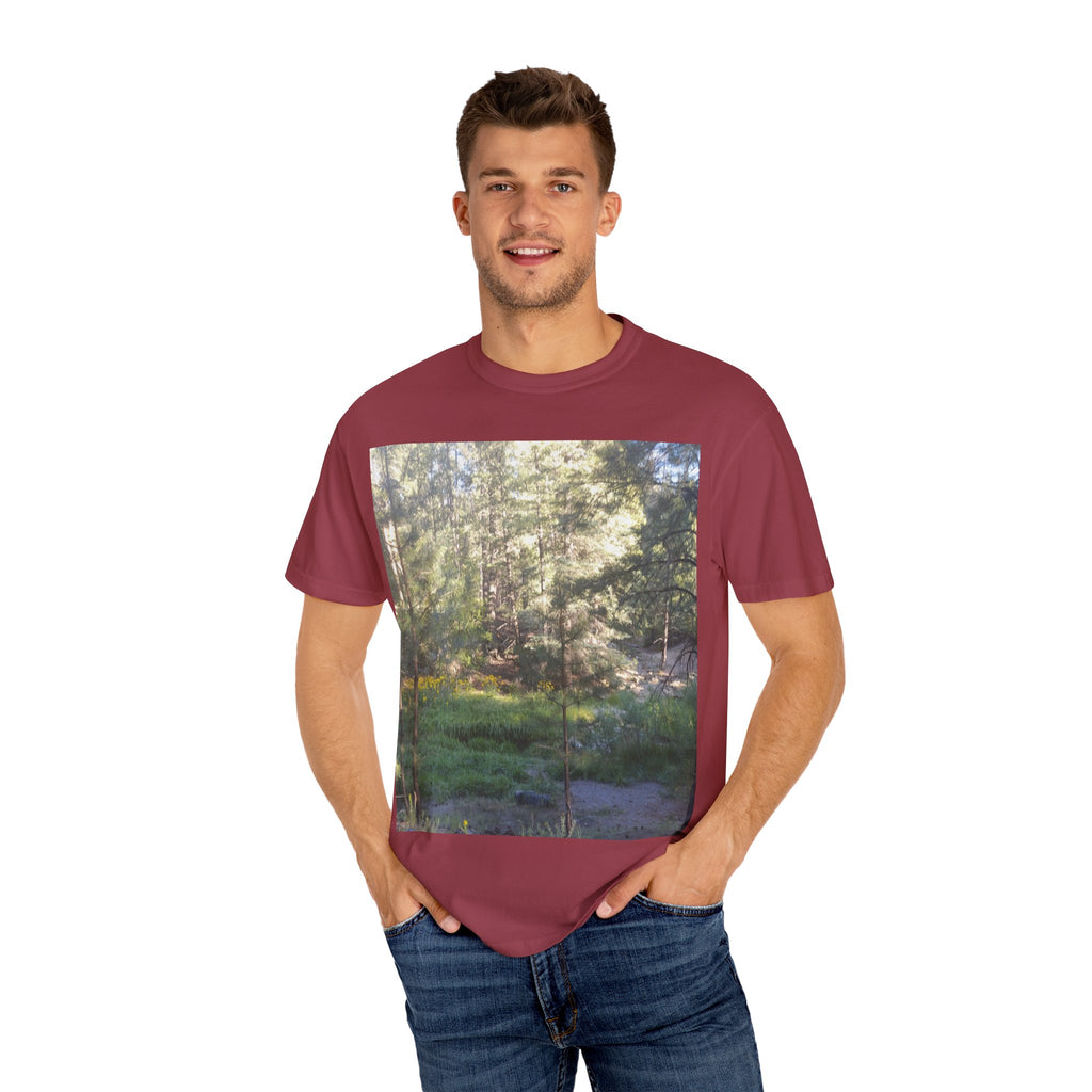 Nature-Inspired Unisex T-Shirt, Casual Outdoor Wear, Eco-Friendly Gift, Summer Apparel, Everyday Comfort, Nature Lover's Tee