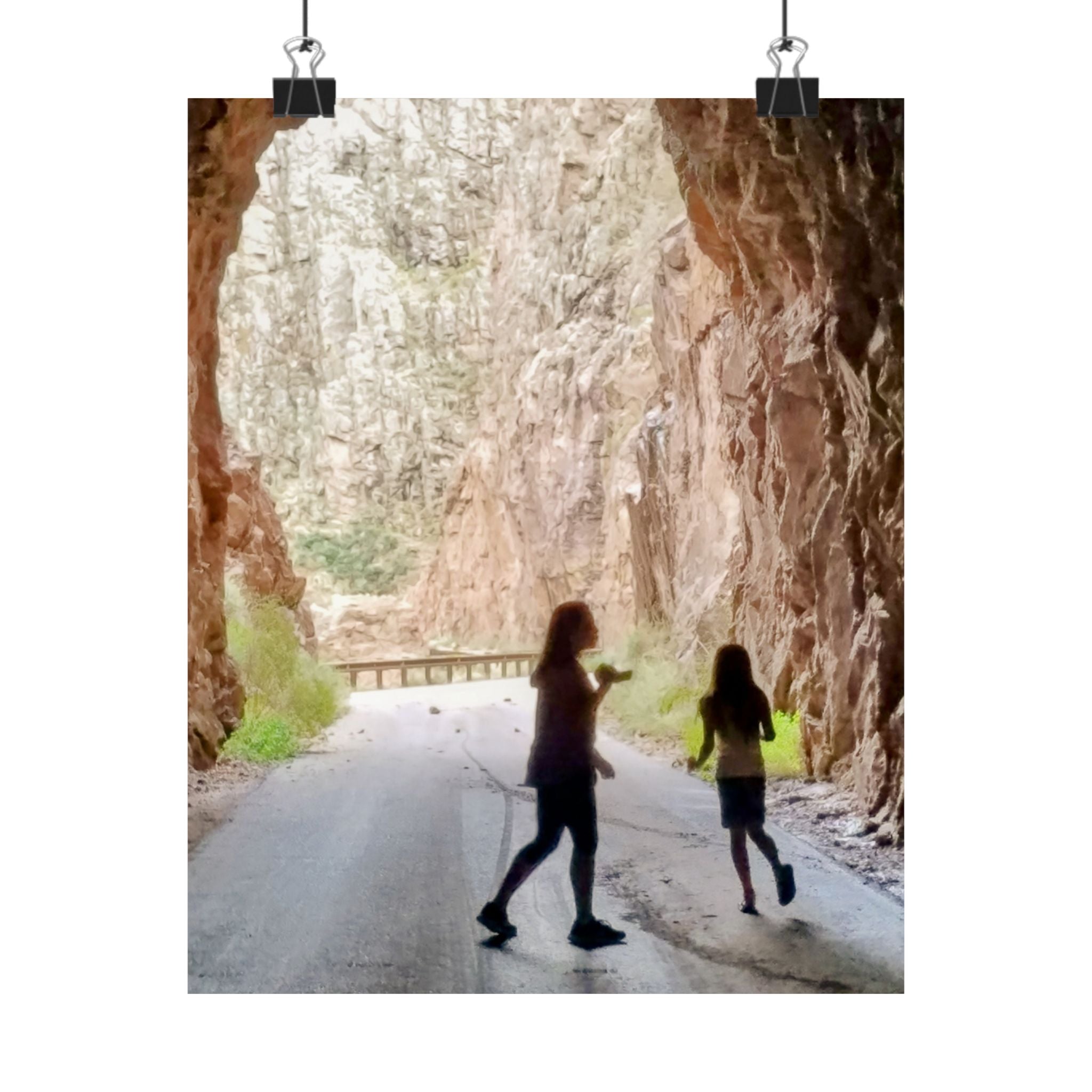 Scenic Vertical Wall Art Posters, Nature Photography Prints for Home Decor, Children Art, Gift for Nature Lovers, Adventure Decor