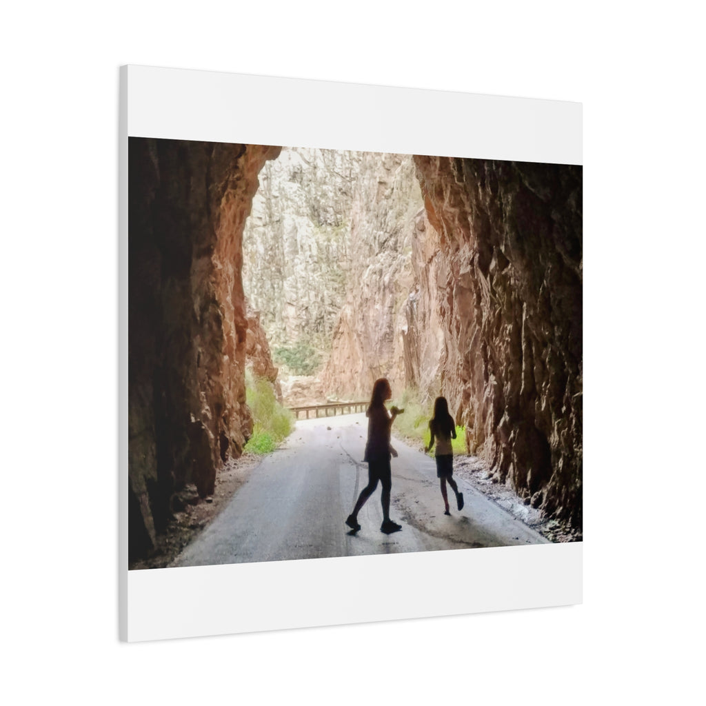 Nature-Inspired Wall Art: Scenic Canvas Print, Home Decor, Gift for Nature Lovers, Adventure Photography