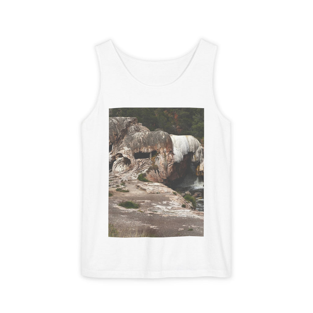 Outdoor Adventure Unisex Tank Top, Nature Lover Gift, Summer Beach Apparel, Graphic Tee, Travel Casual Wear