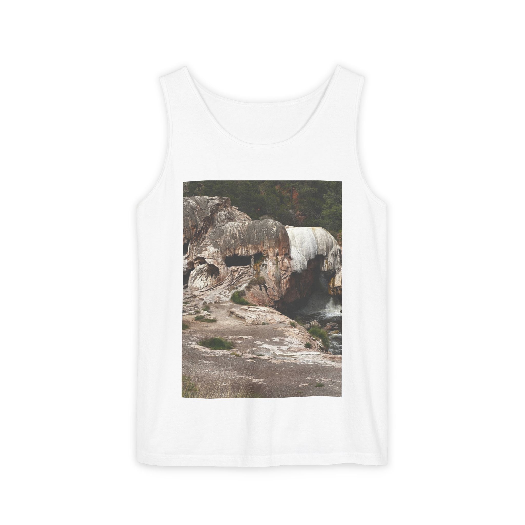 Outdoor Adventure Unisex Tank Top, Nature Lover Gift, Summer Beach Apparel, Graphic Tee, Travel Casual Wear