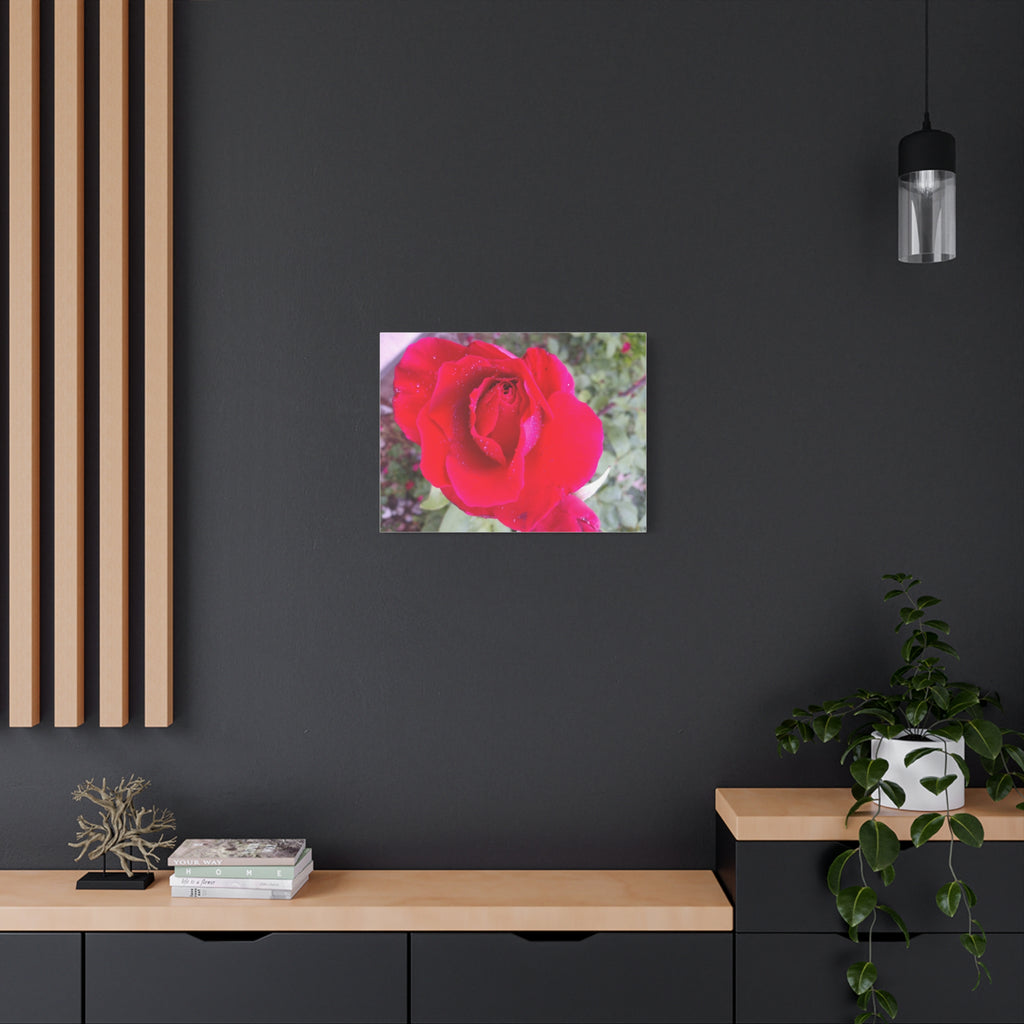 Vibrant Floral Canvas Art, Elegant Wall Decor, Perfect for Home, Gifts, Mother's Day, and Weddings