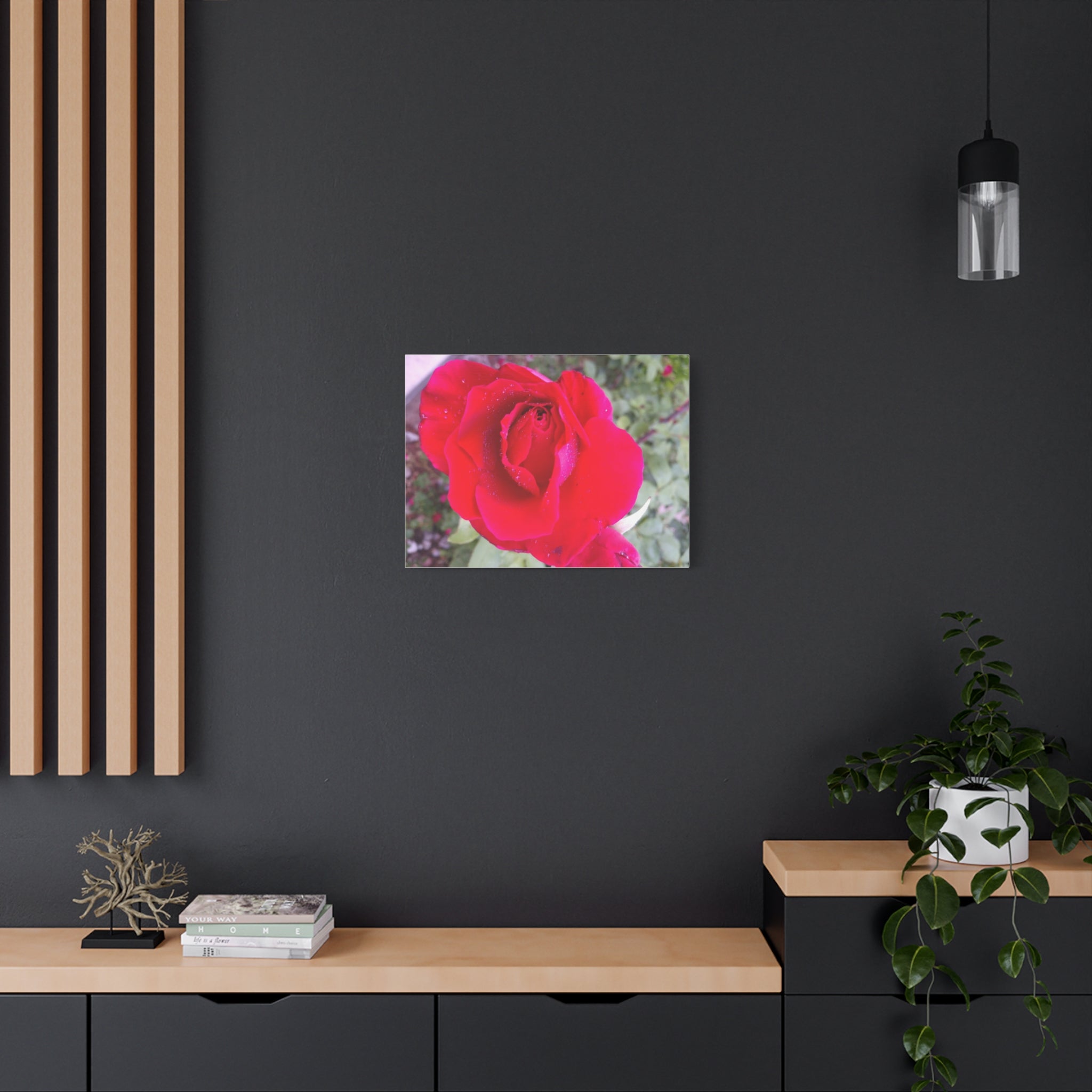 Vibrant Floral Canvas Art, Elegant Wall Decor, Perfect for Home, Gifts, Mother's Day, and Weddings