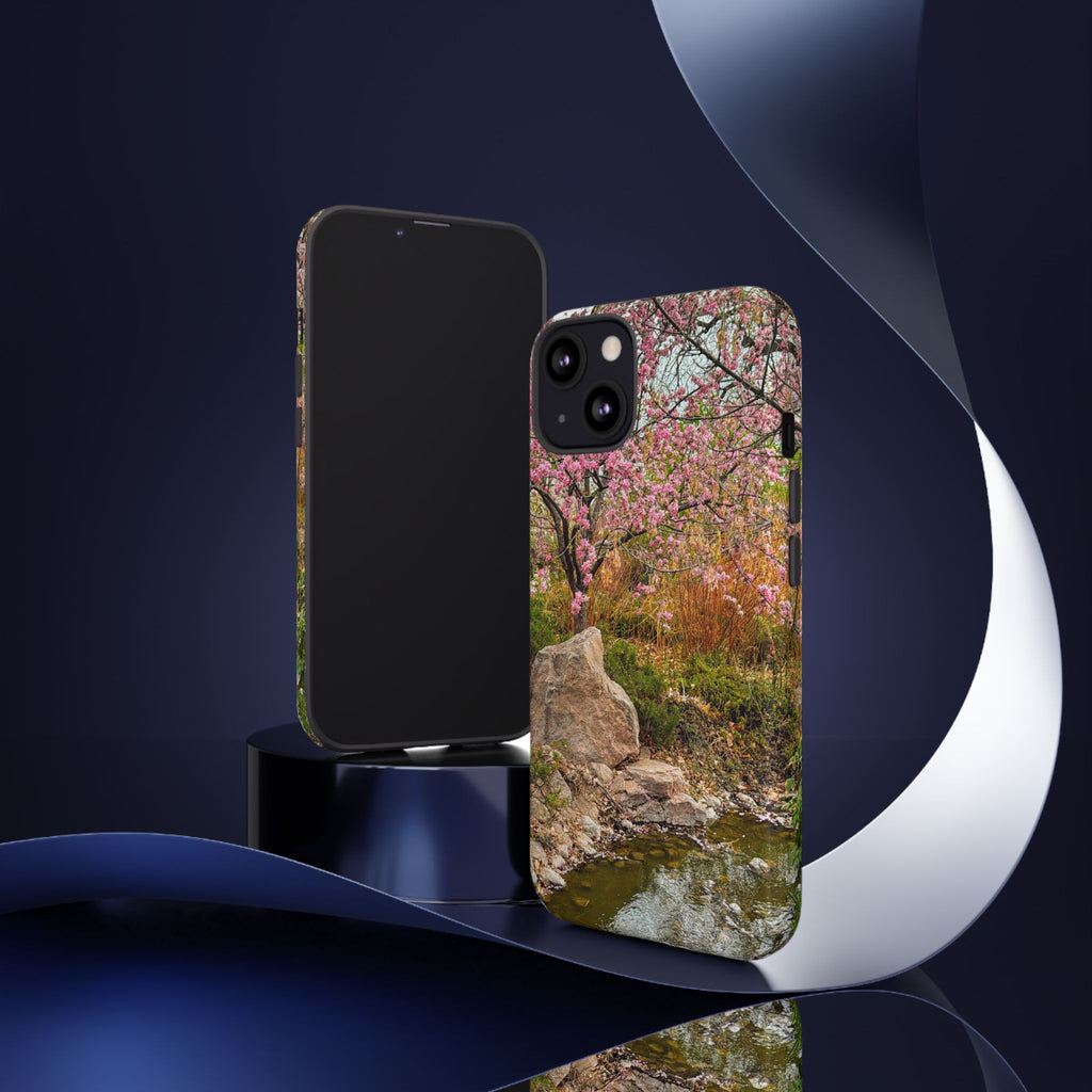 Nature-Inspired Phone Case, Floral Phone Cover, Springtime Accessory, Perfect Gift for Nature Lovers, Eco-Friendly Tech