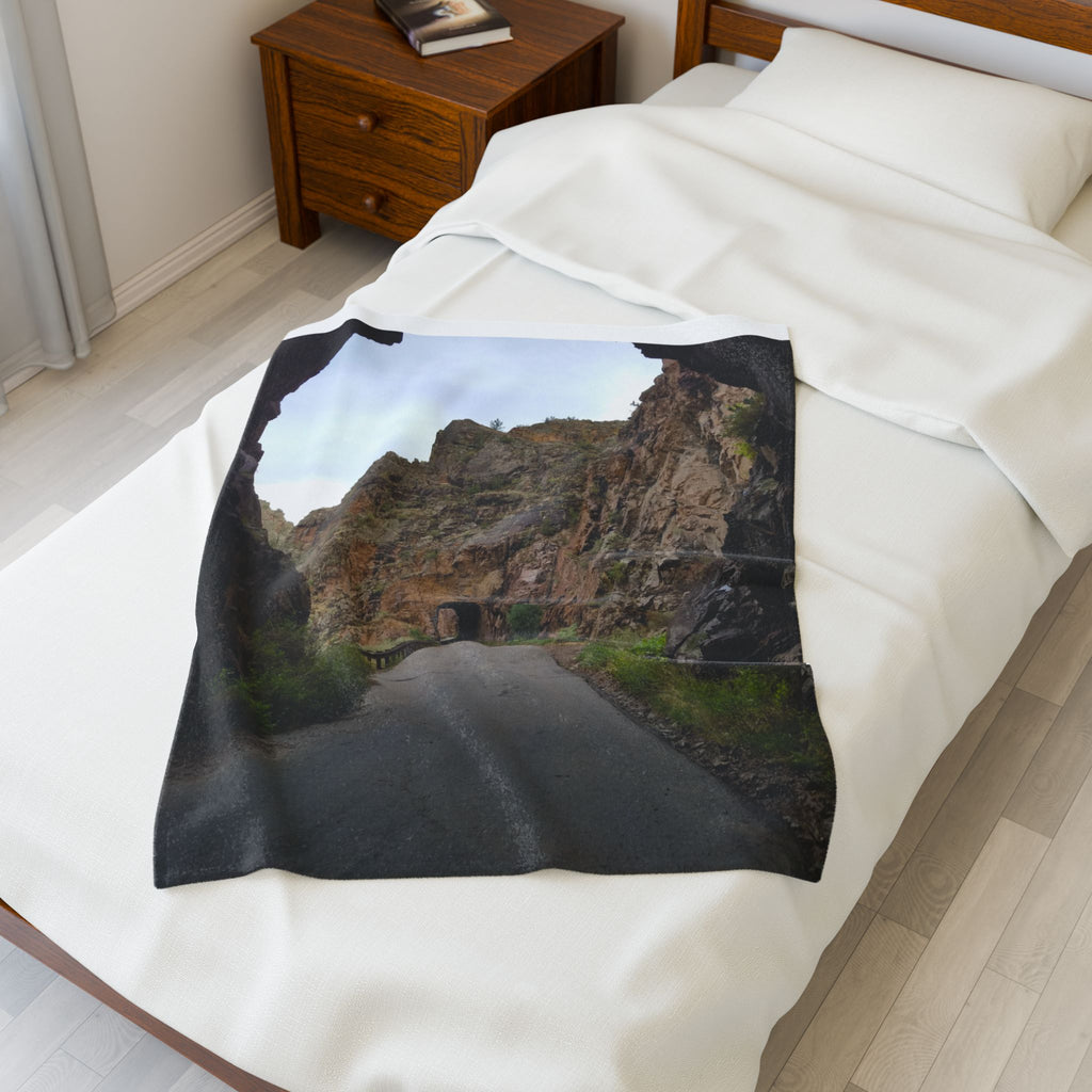 Velveteen Plush Blanket