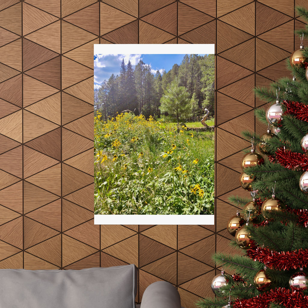 Nature-Inspired Matte Vertical Posters, Floral Wall Art, Home Decor, Gift for Nature Lovers, Botanical Print, Office Decoration