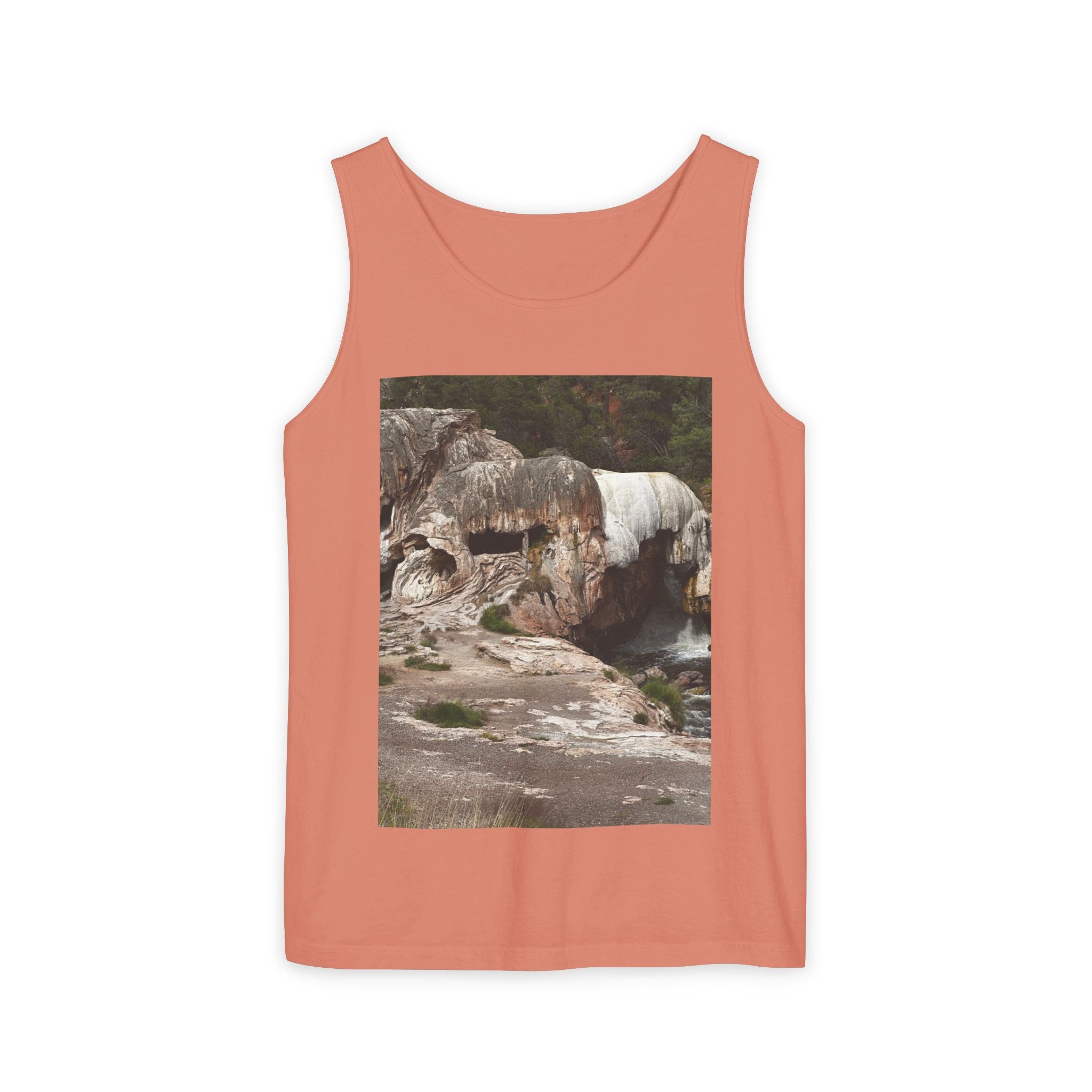 Outdoor Adventure Unisex Tank Top, Nature Lover Gift, Summer Beach Apparel, Graphic Tee, Travel Casual Wear