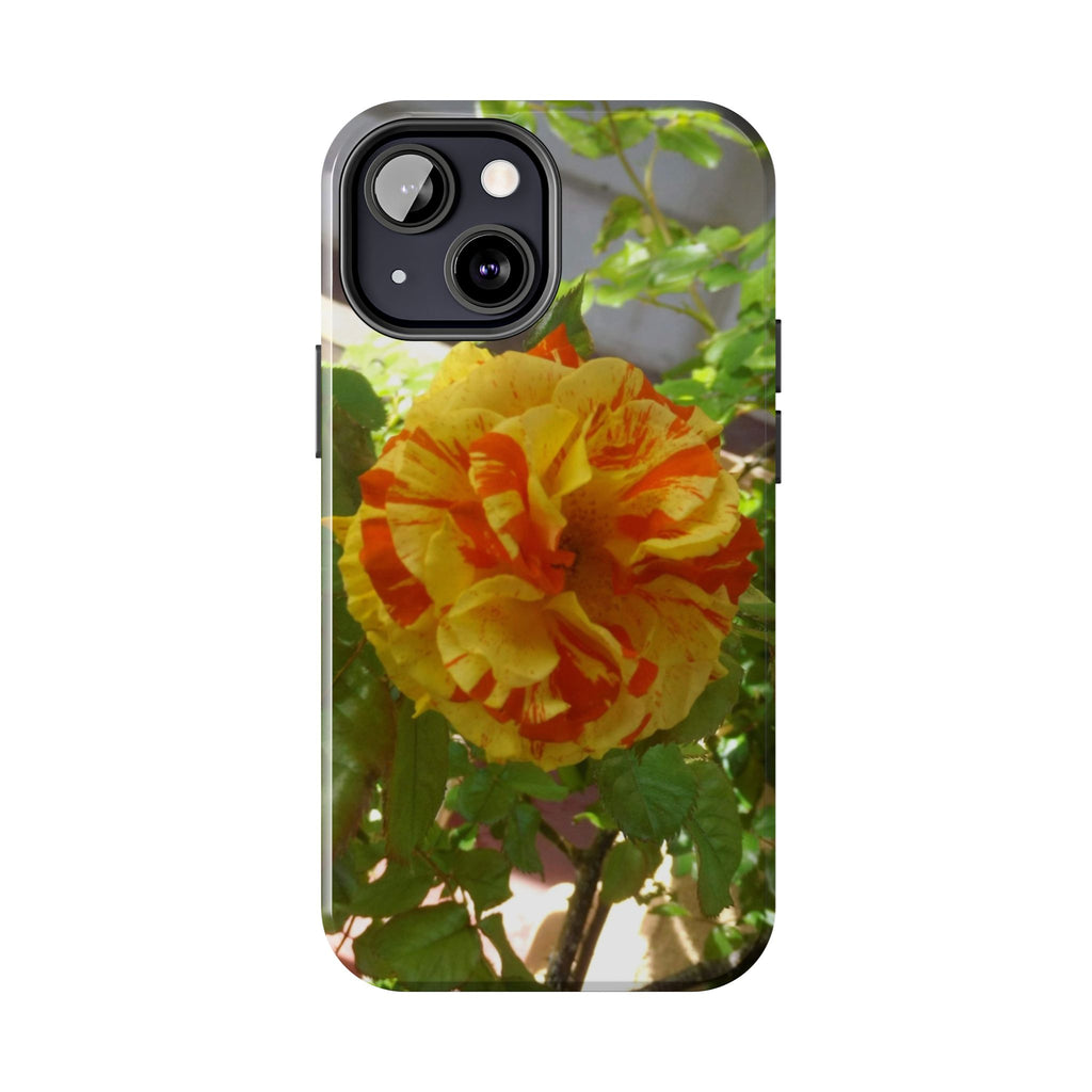 Vibrant Floral Tough Phone Cases | Durable Protection, Unique Gift, Nature Lover's Accessory, Phone Cover, Spring Style