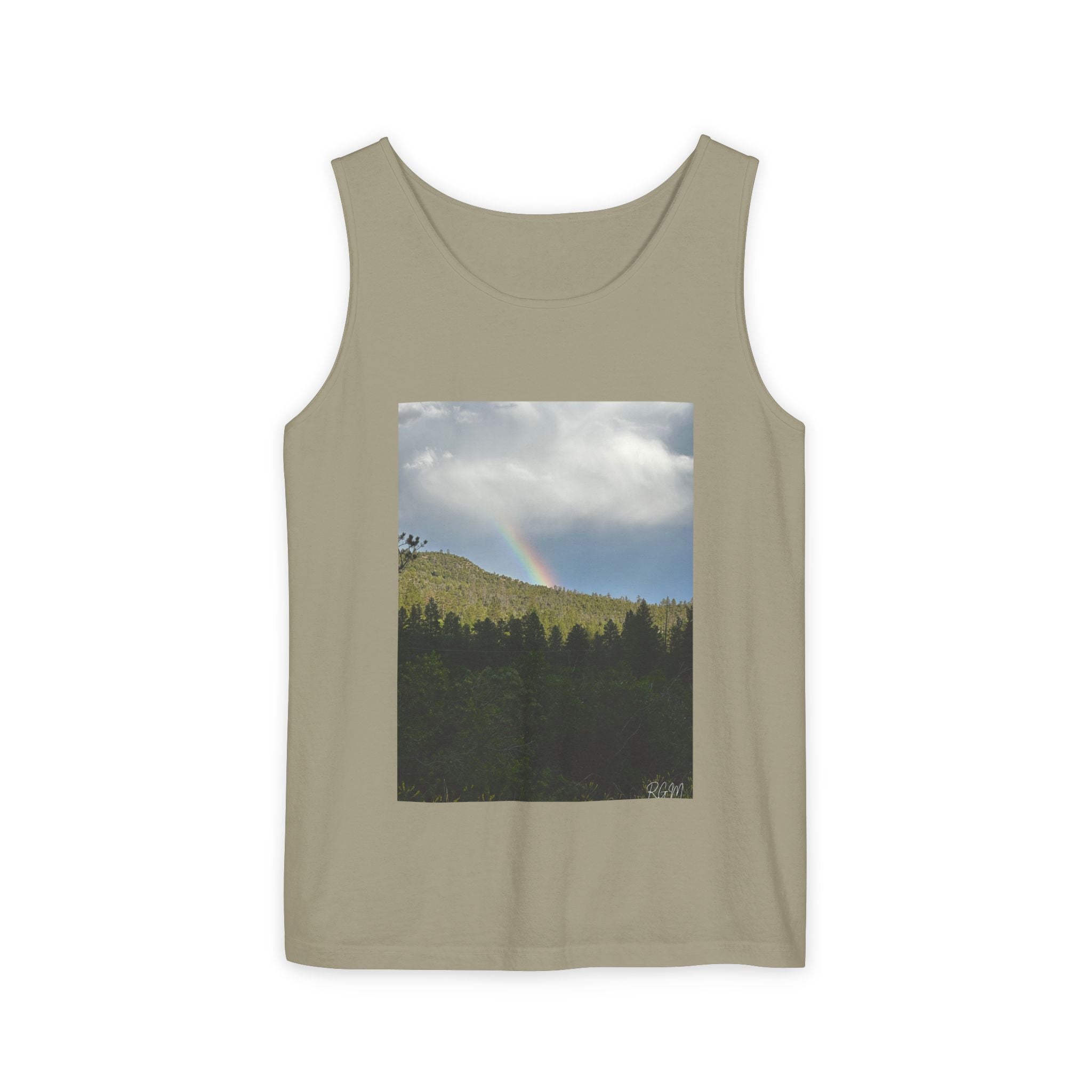 Unisex Garment-Dyed Tank Top