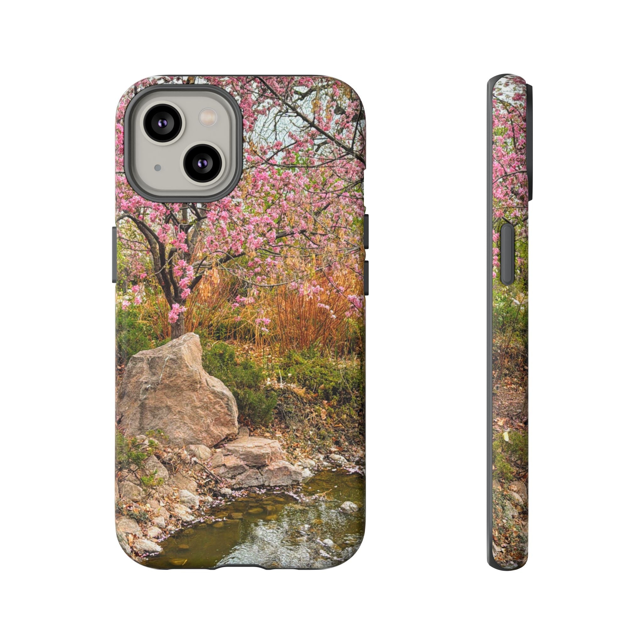 Nature-Inspired Phone Case, Floral Phone Cover, Springtime Accessory, Perfect Gift for Nature Lovers, Eco-Friendly Tech