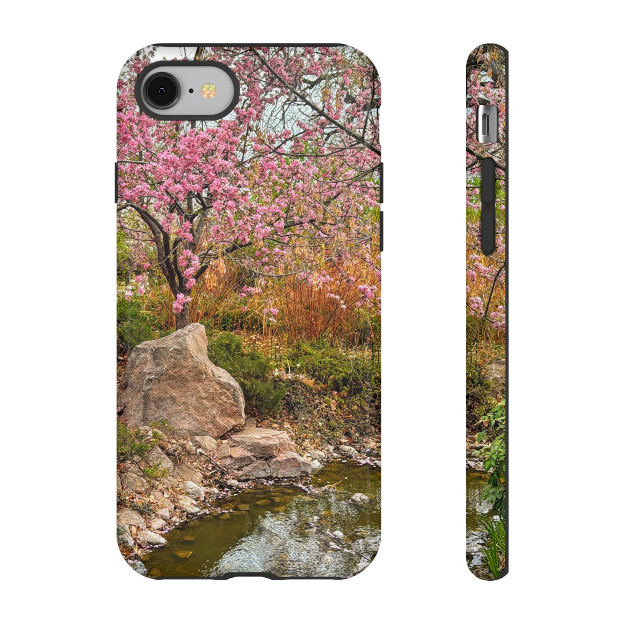 Nature-Inspired Phone Case, Floral Phone Cover, Springtime Accessory, Perfect Gift for Nature Lovers, Eco-Friendly Tech