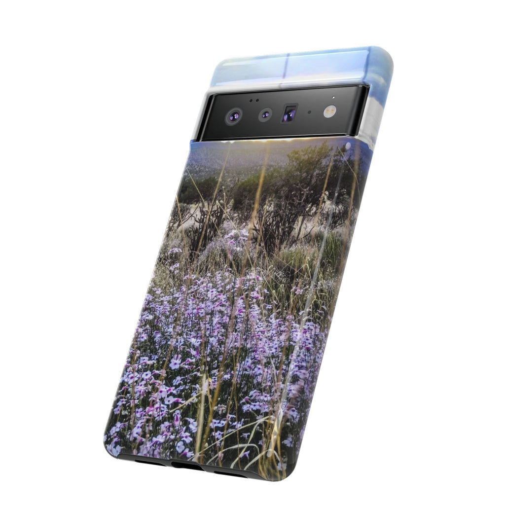 Floral Phone Case, Tough Phone Cover for Outdoor Lovers, Nature-Inspired Accessories, Gift for Photography Enthusiasts, Protective [...]