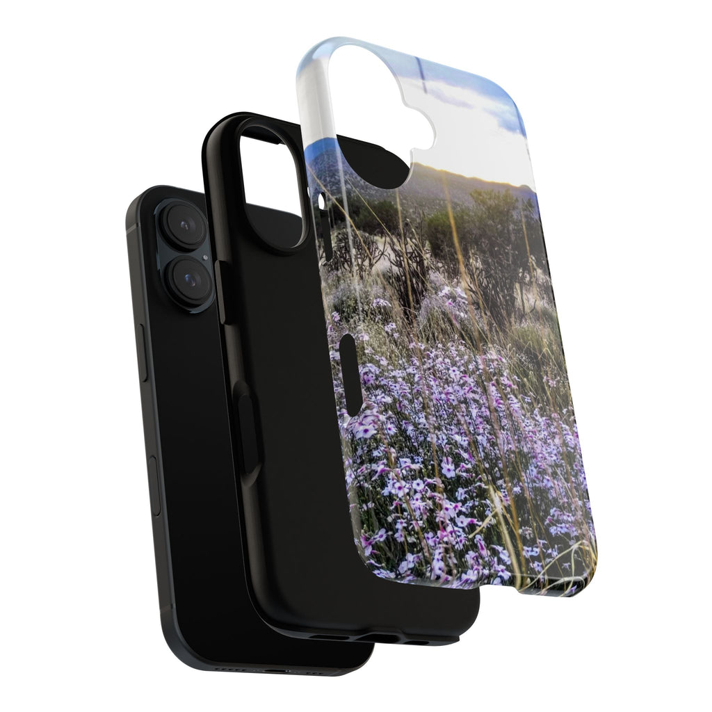 Floral Phone Case, Tough Phone Cover for Outdoor Lovers, Nature-Inspired Accessories, Gift for Photography Enthusiasts, Protective [...]