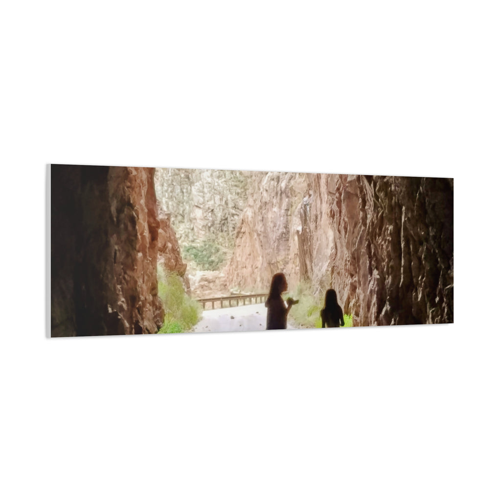 Nature-Inspired Wall Art: Scenic Canvas Print, Home Decor, Gift for Nature Lovers, Adventure Photography